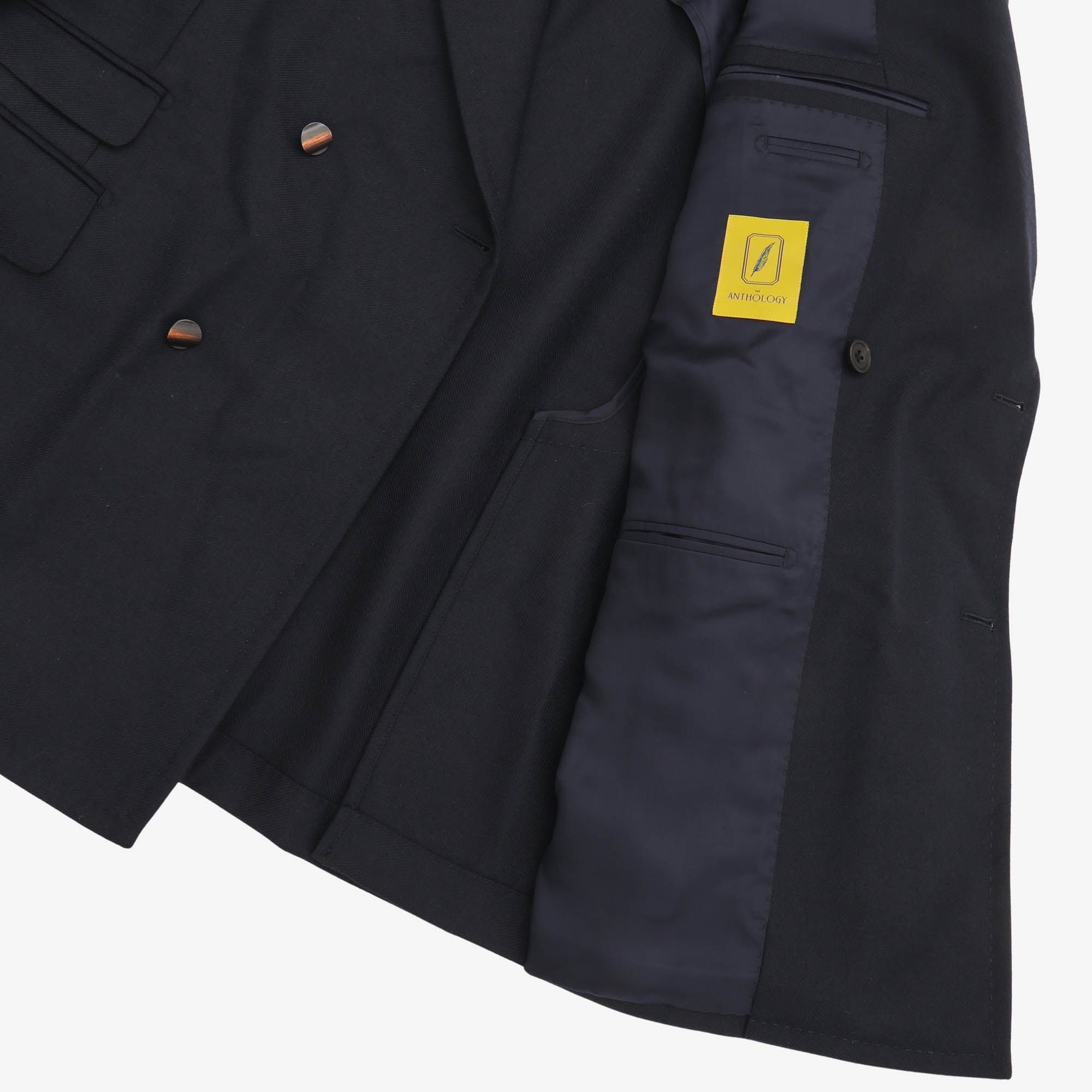MTM Natural Flex Wool Twill Blazer