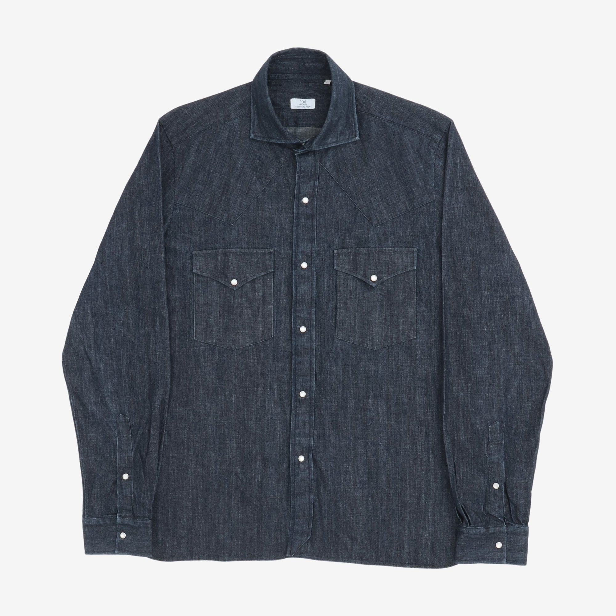 Japanese Denim Western Shirt