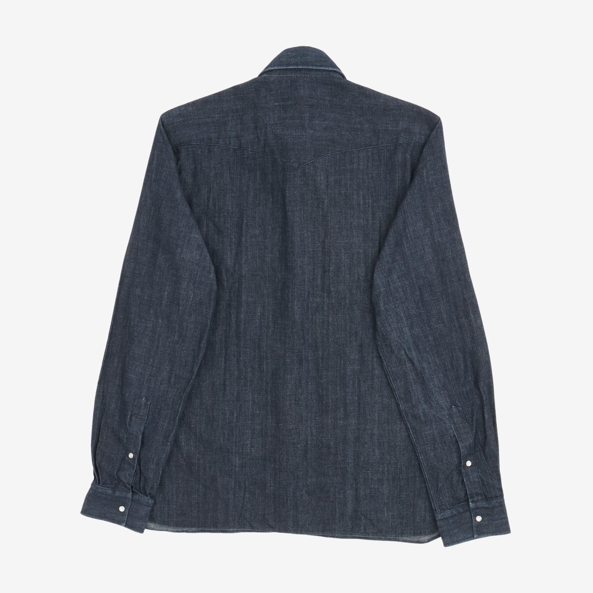 Japanese Denim Western Shirt