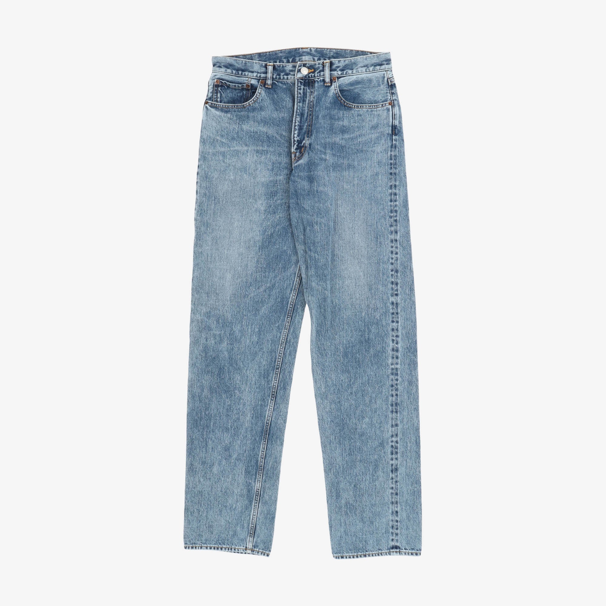Medium Wash Selvedge Denim (32W X 35L)