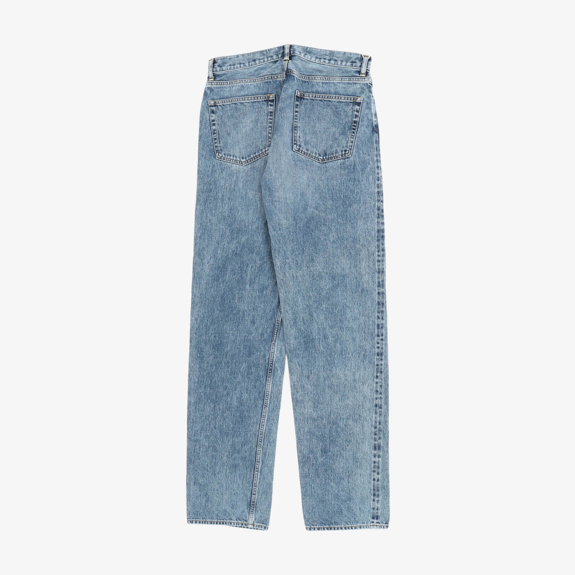 Medium Wash Selvedge Denim (32W X 35L)