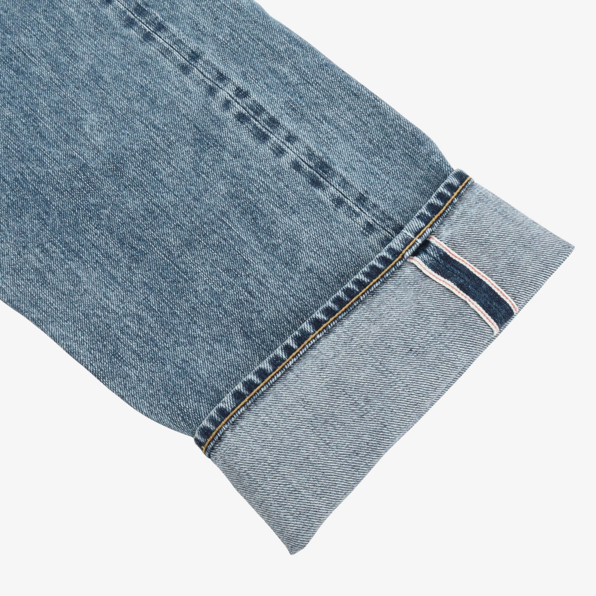 Medium Wash Selvedge Denim (32W X 35L)