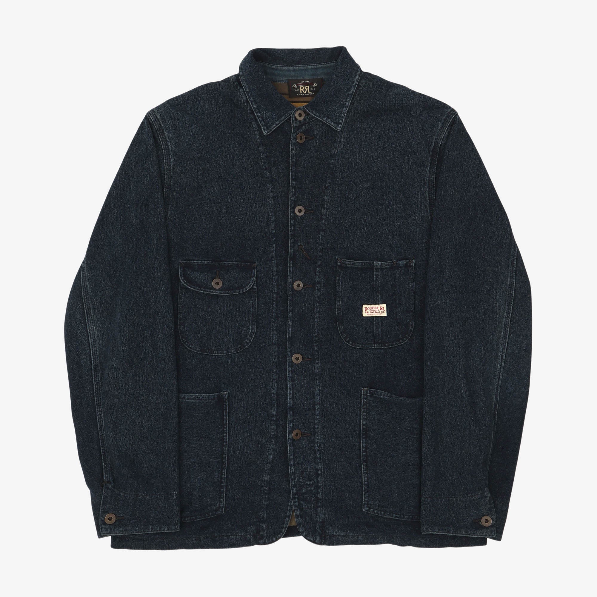 Blanket Lined Denim Coverall Jacket