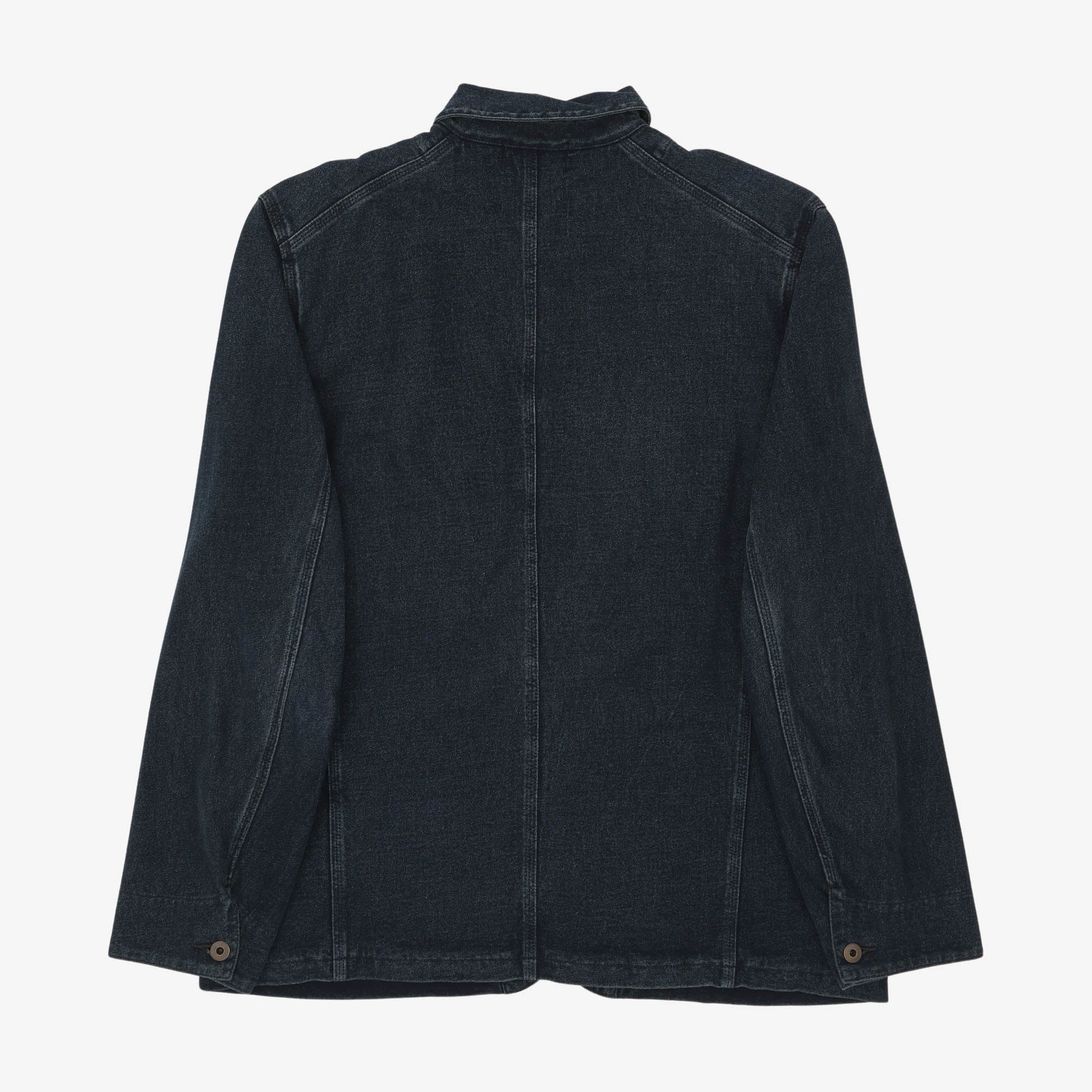 Blanket Lined Denim Coverall Jacket