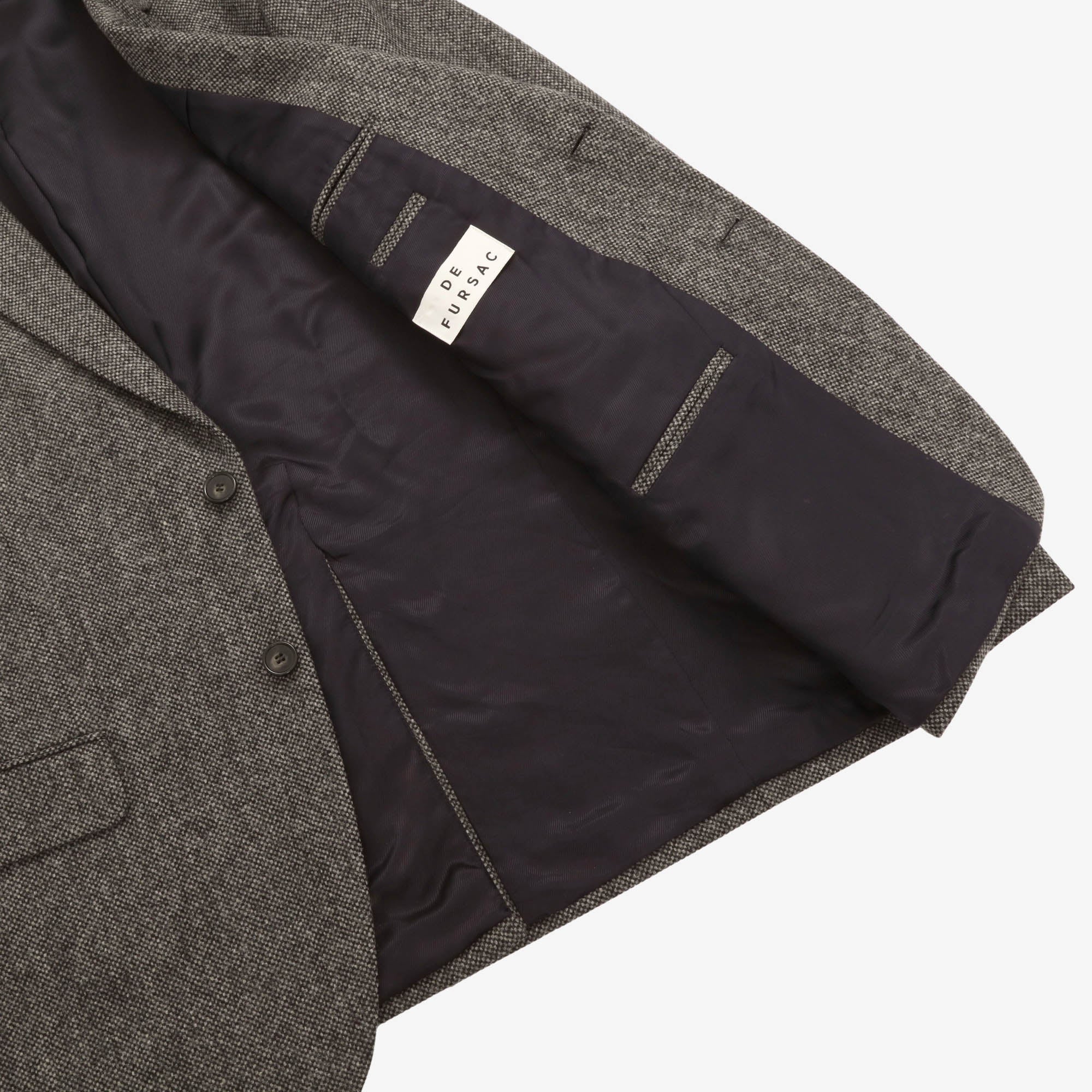 Birdseye Weave Mary Blazer