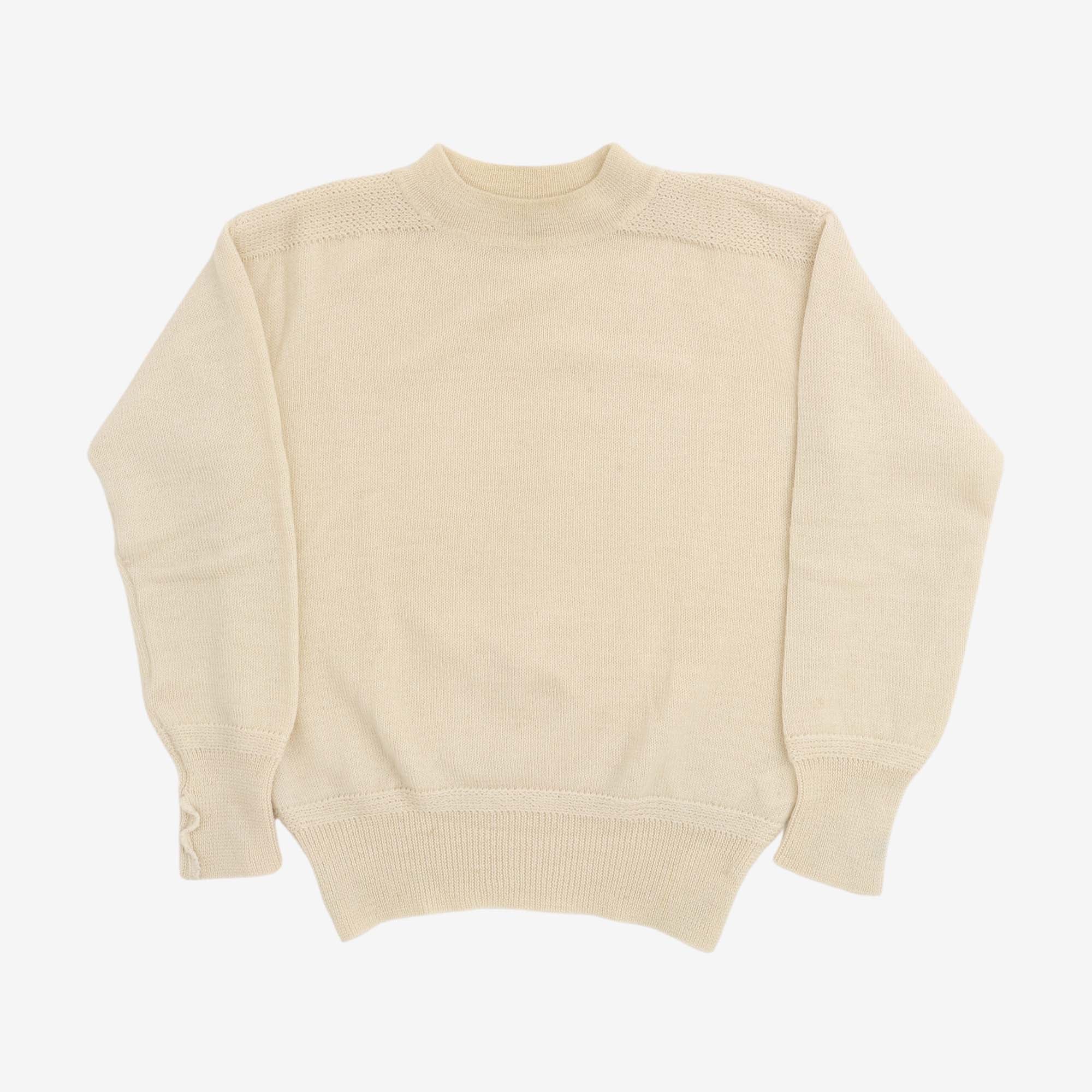 USN Mock Neck Sweater