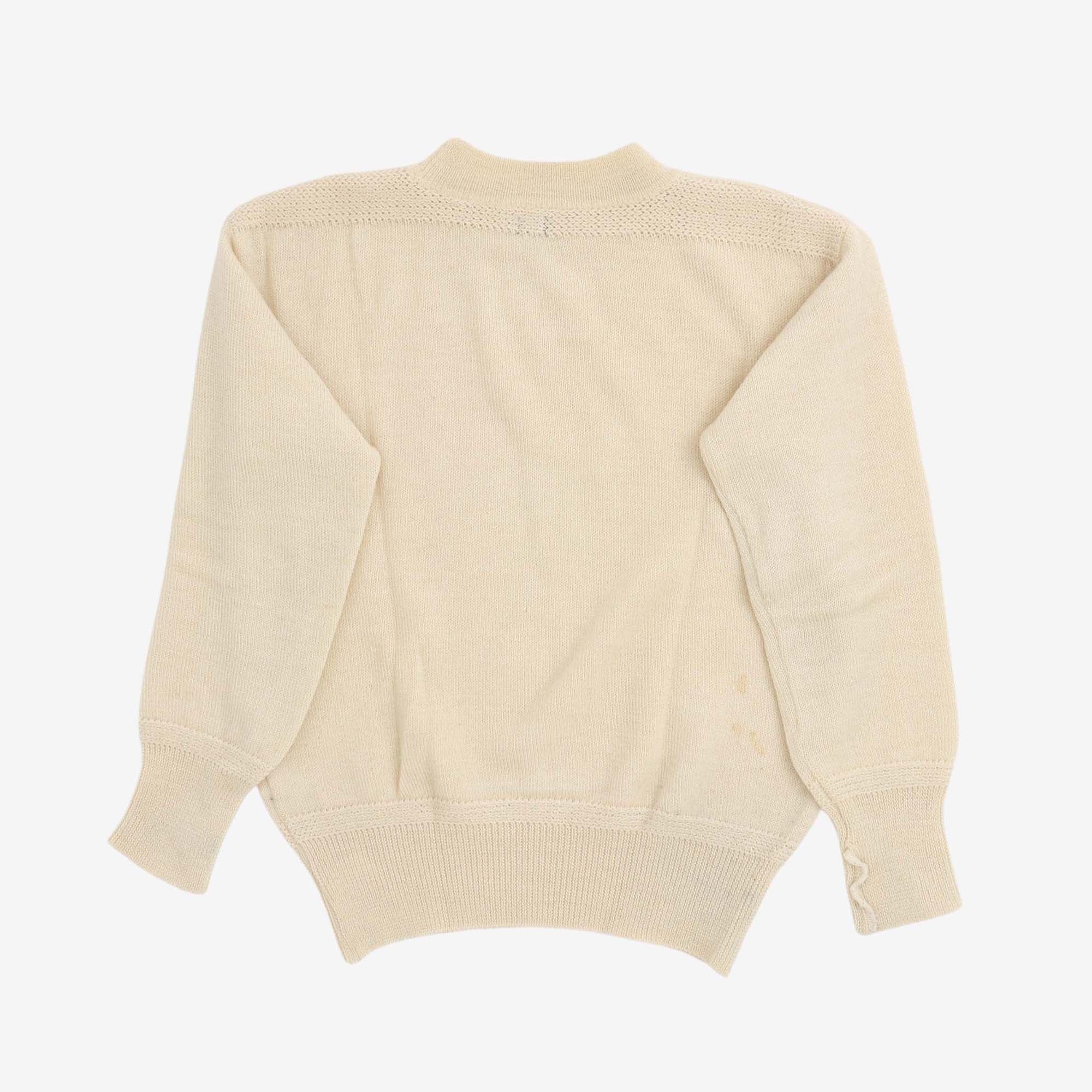 USN Mock Neck Sweater