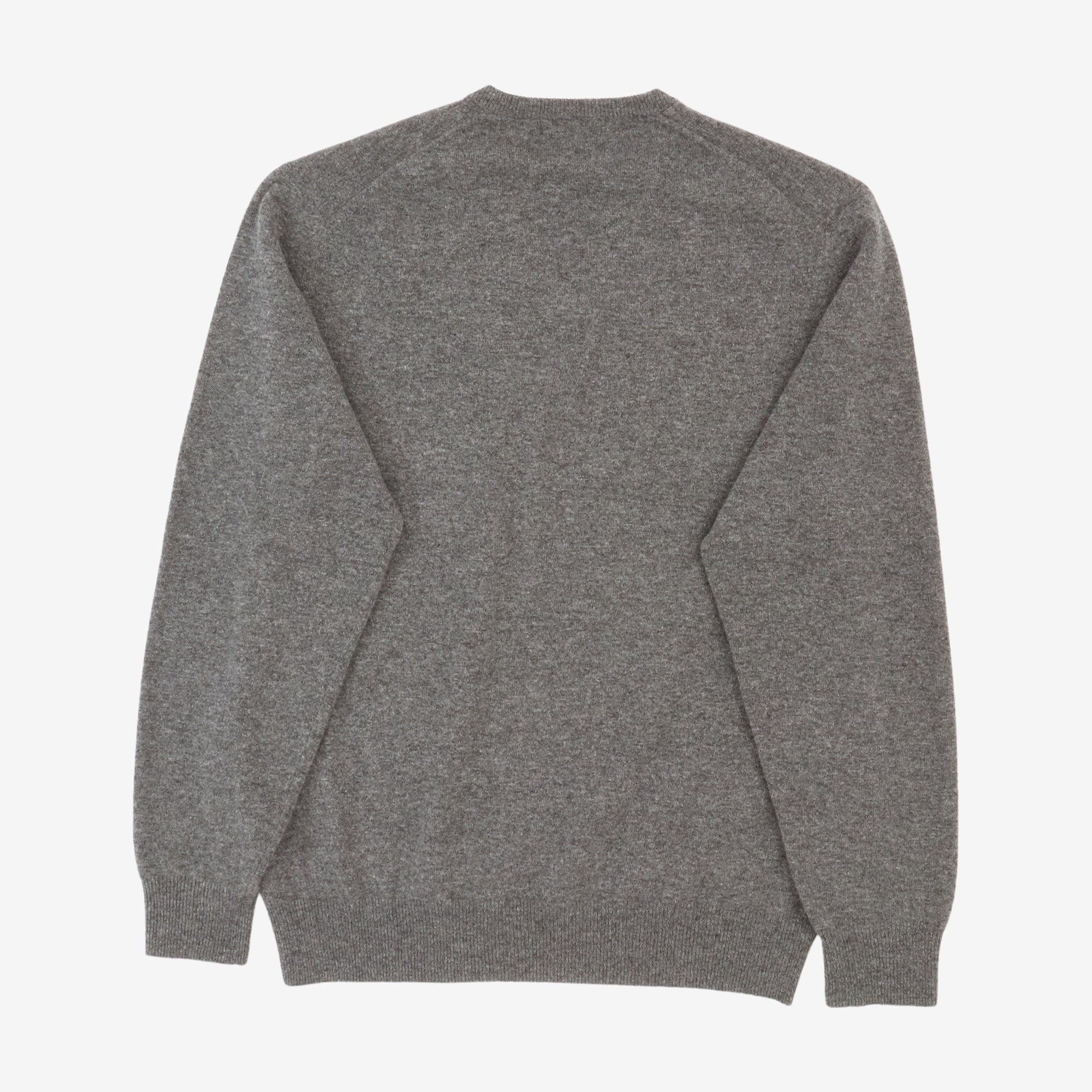 Albury Geelong Wool V Neck Sweater