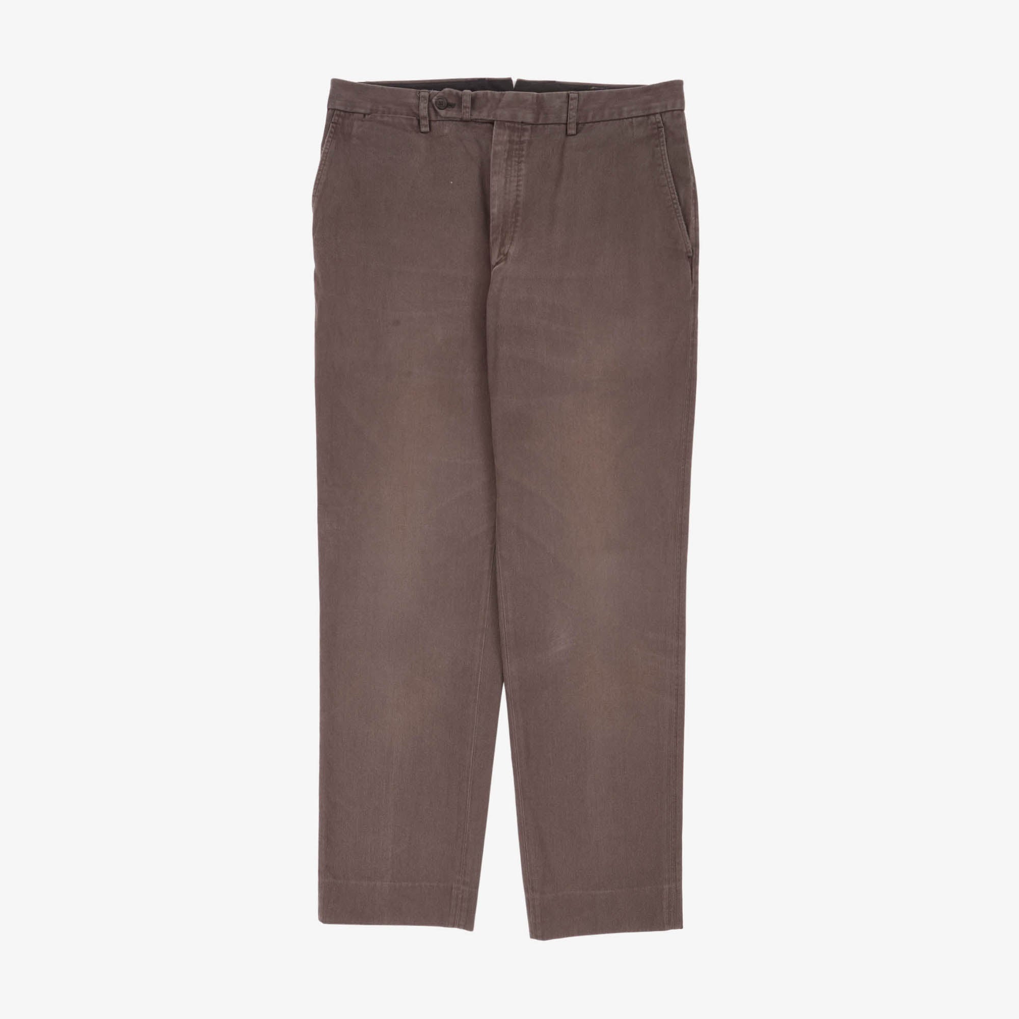 Flat Front Chinos (33W X 30L)