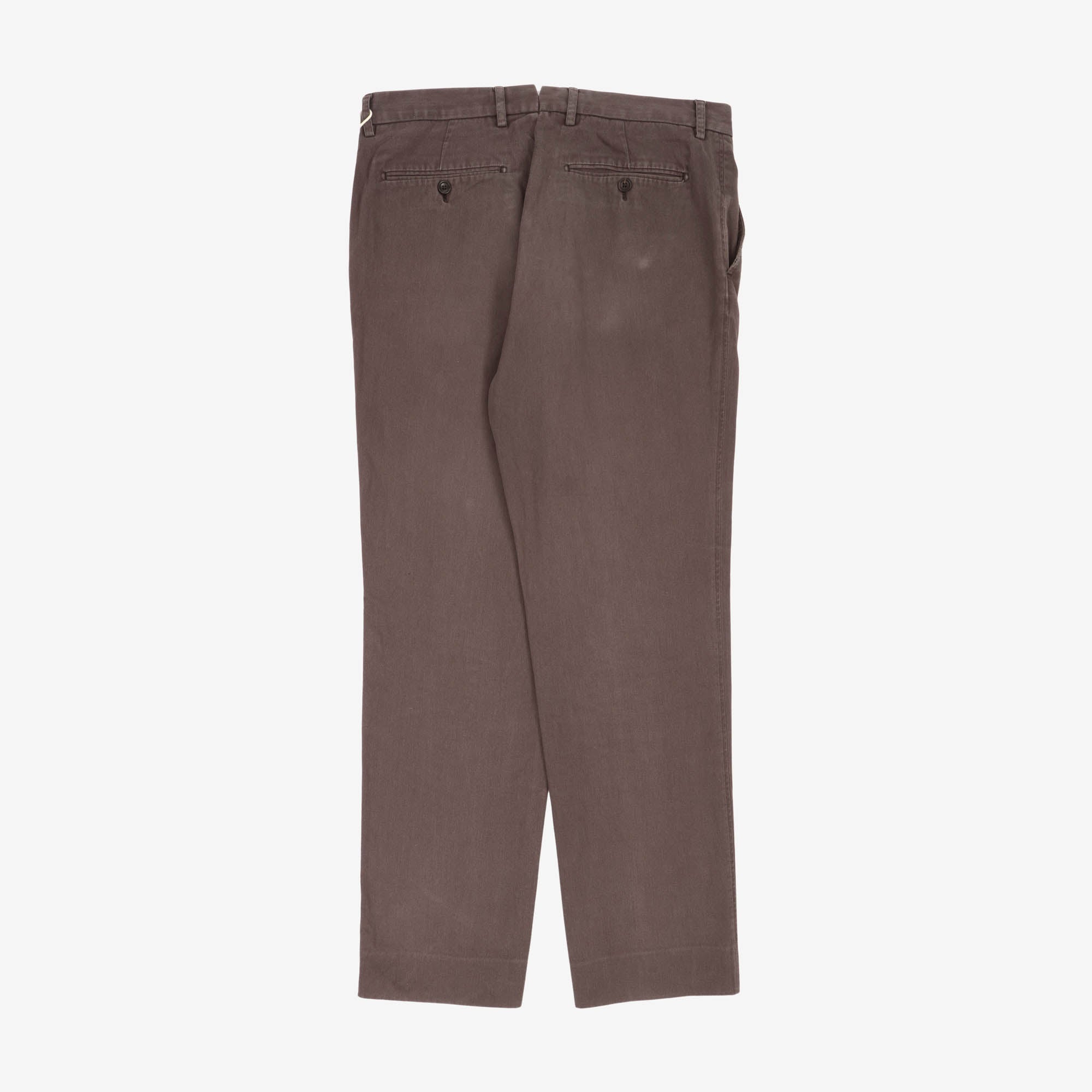 Flat Front Chinos (33W X 30L)