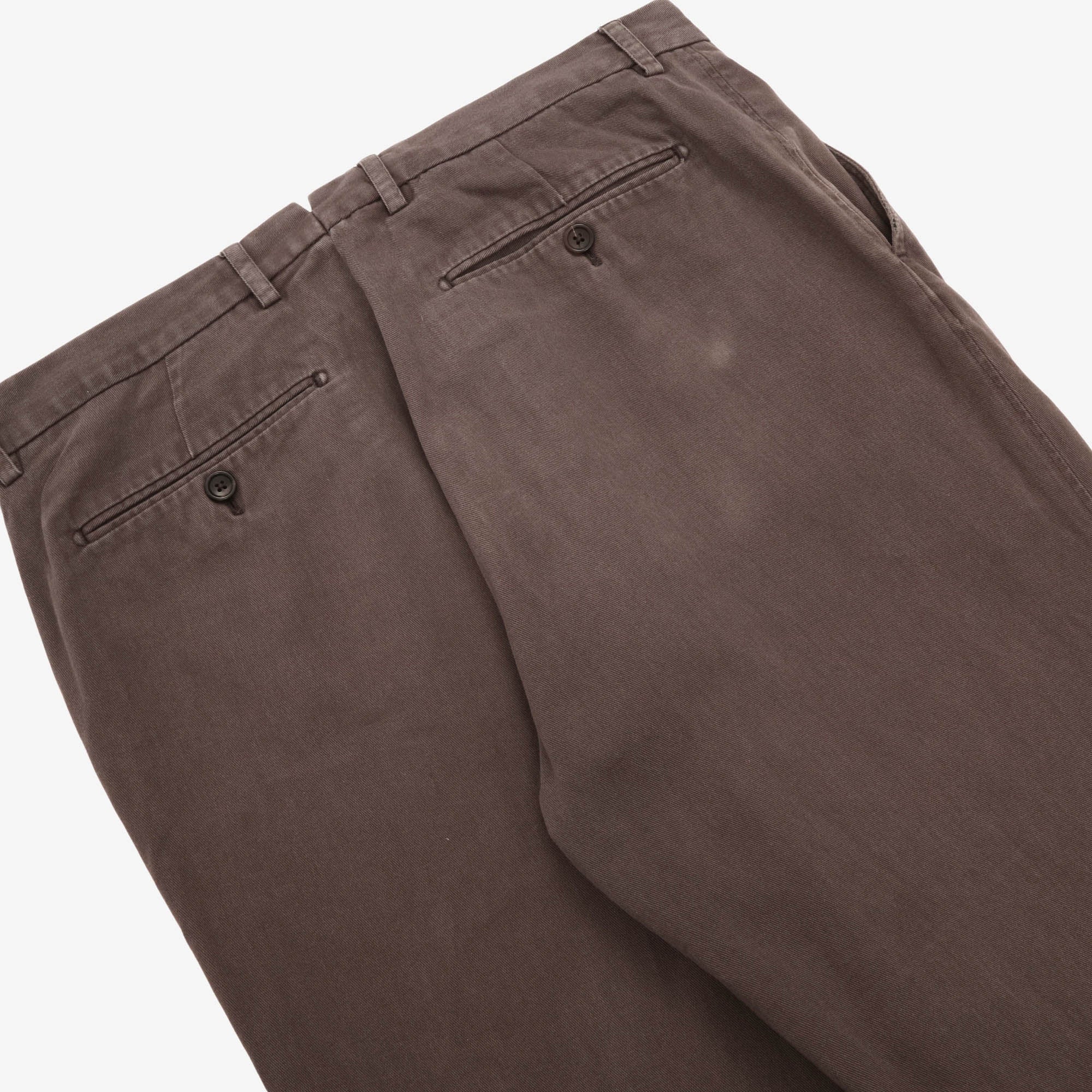 Flat Front Chinos (33W X 30L)