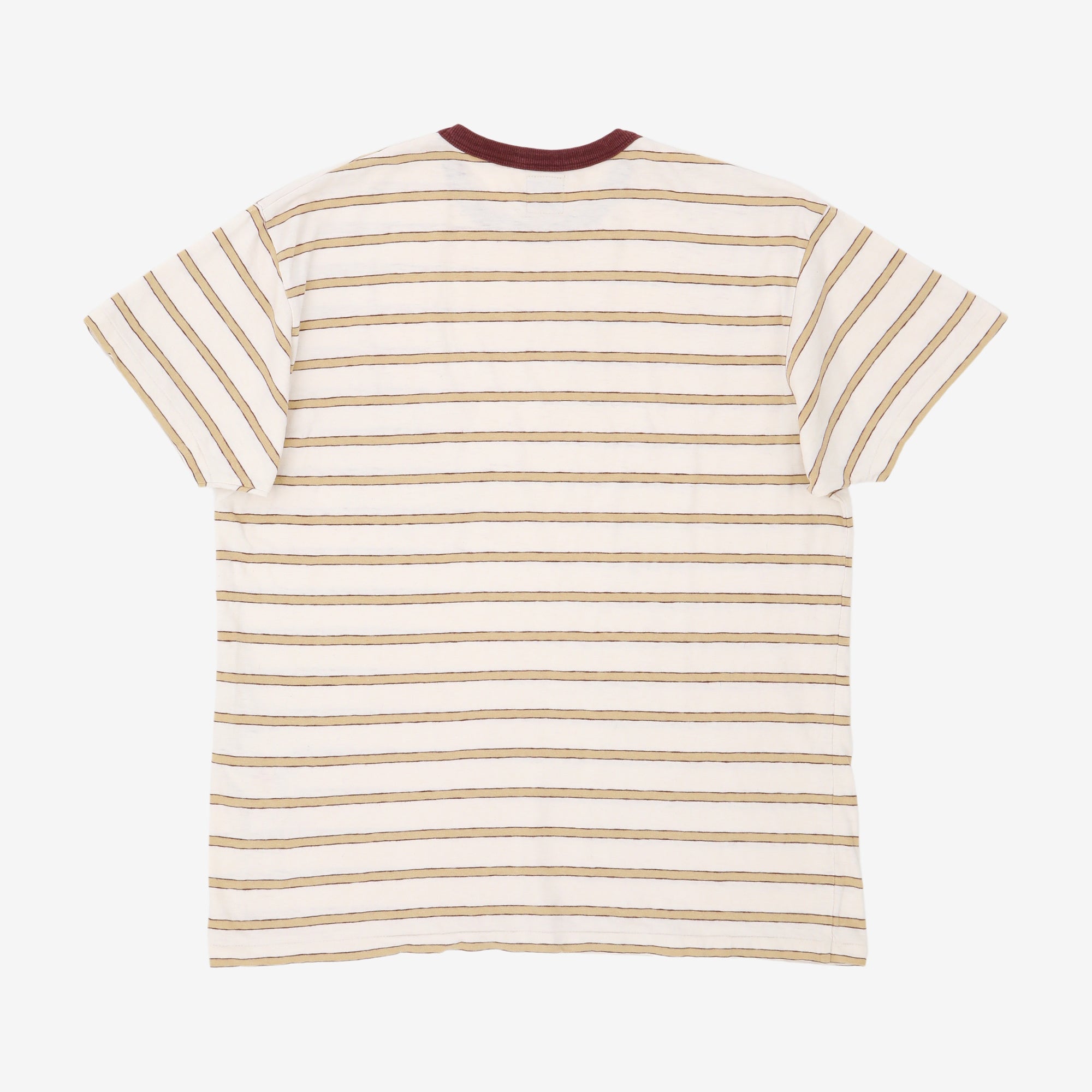 Ragtime Stripe Pocket Tee