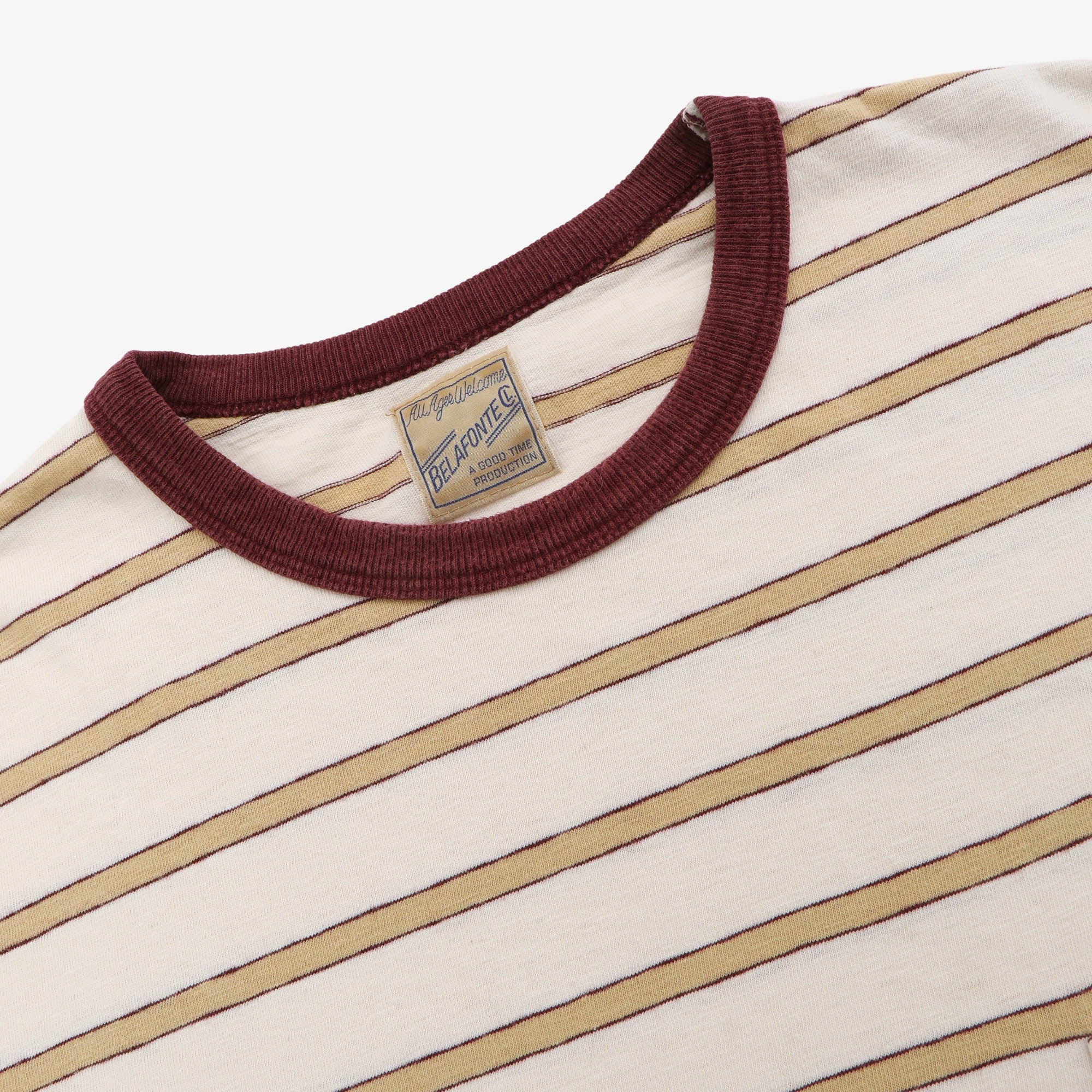 Ragtime Stripe Pocket Tee