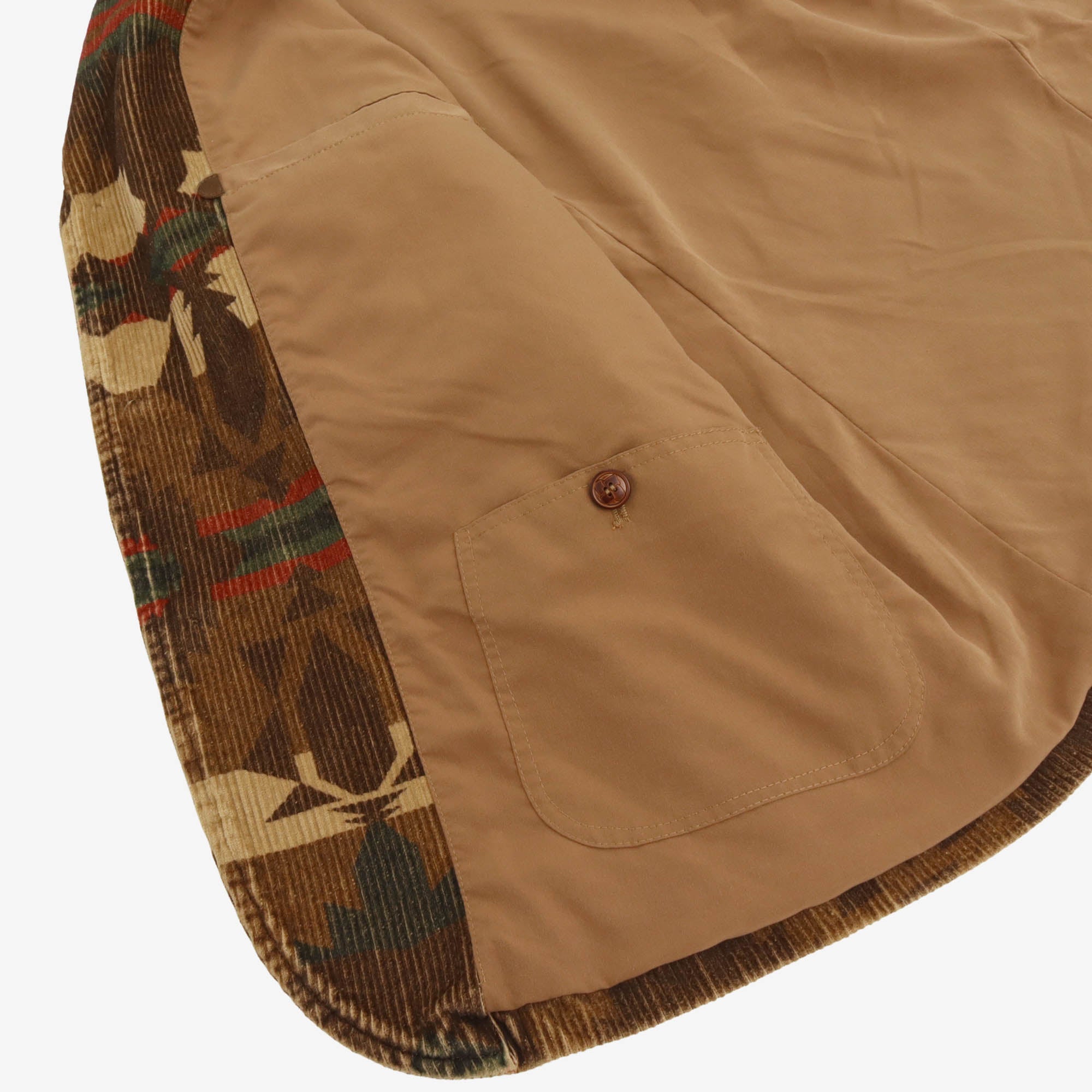 Willand Printed Corduroy Field Jacket