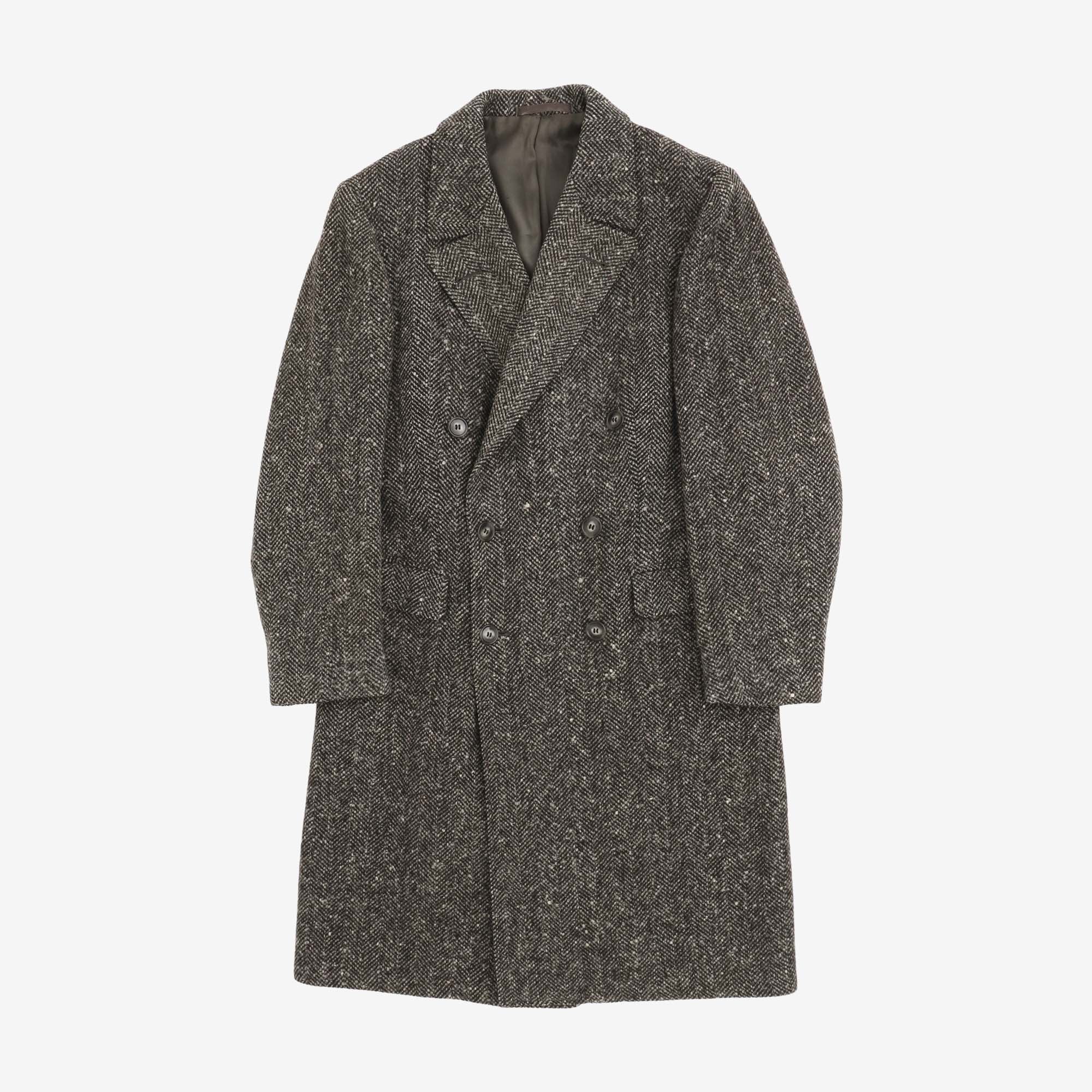 50s DB Sunny Bank Tweed Overcoat