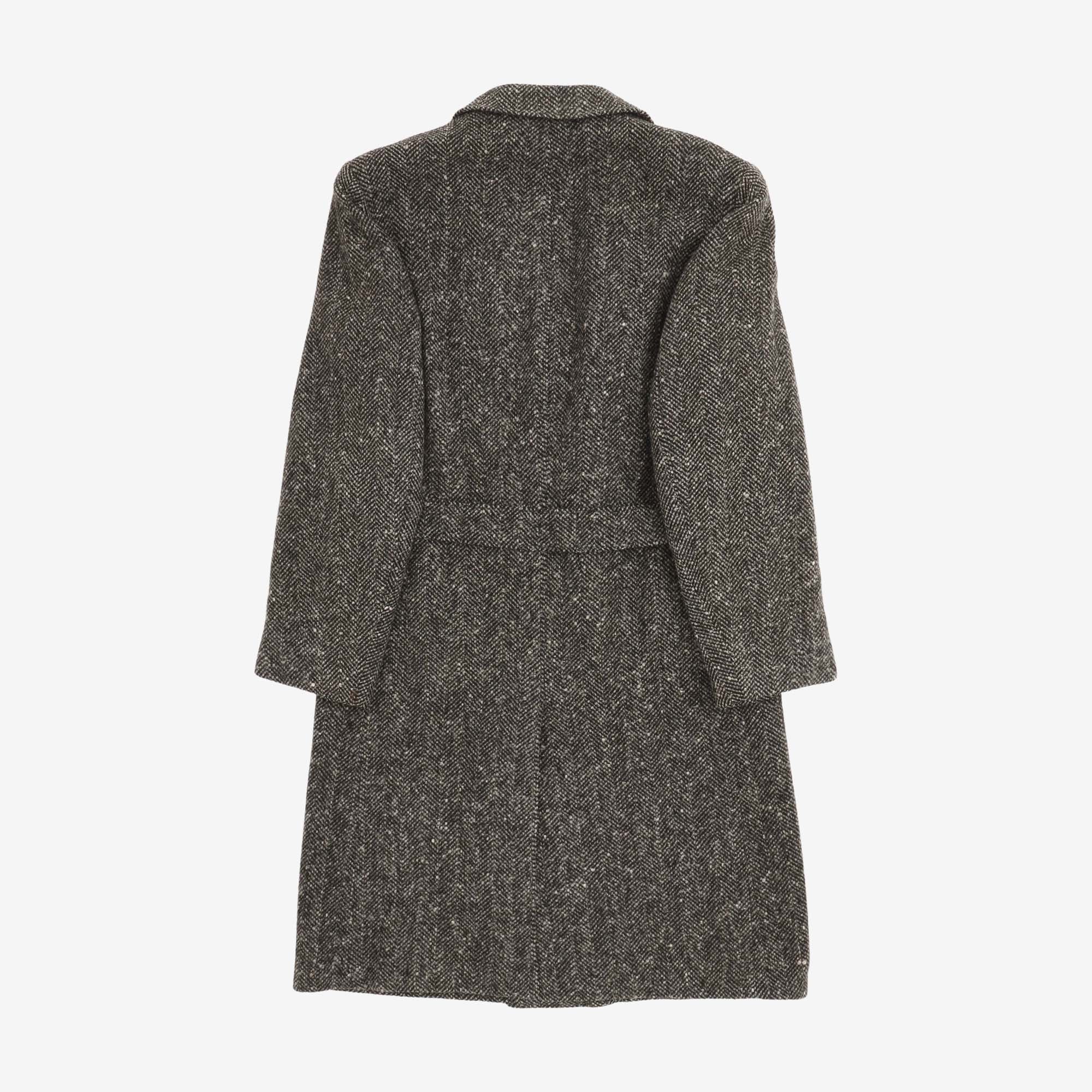 50s DB Sunny Bank Tweed Overcoat