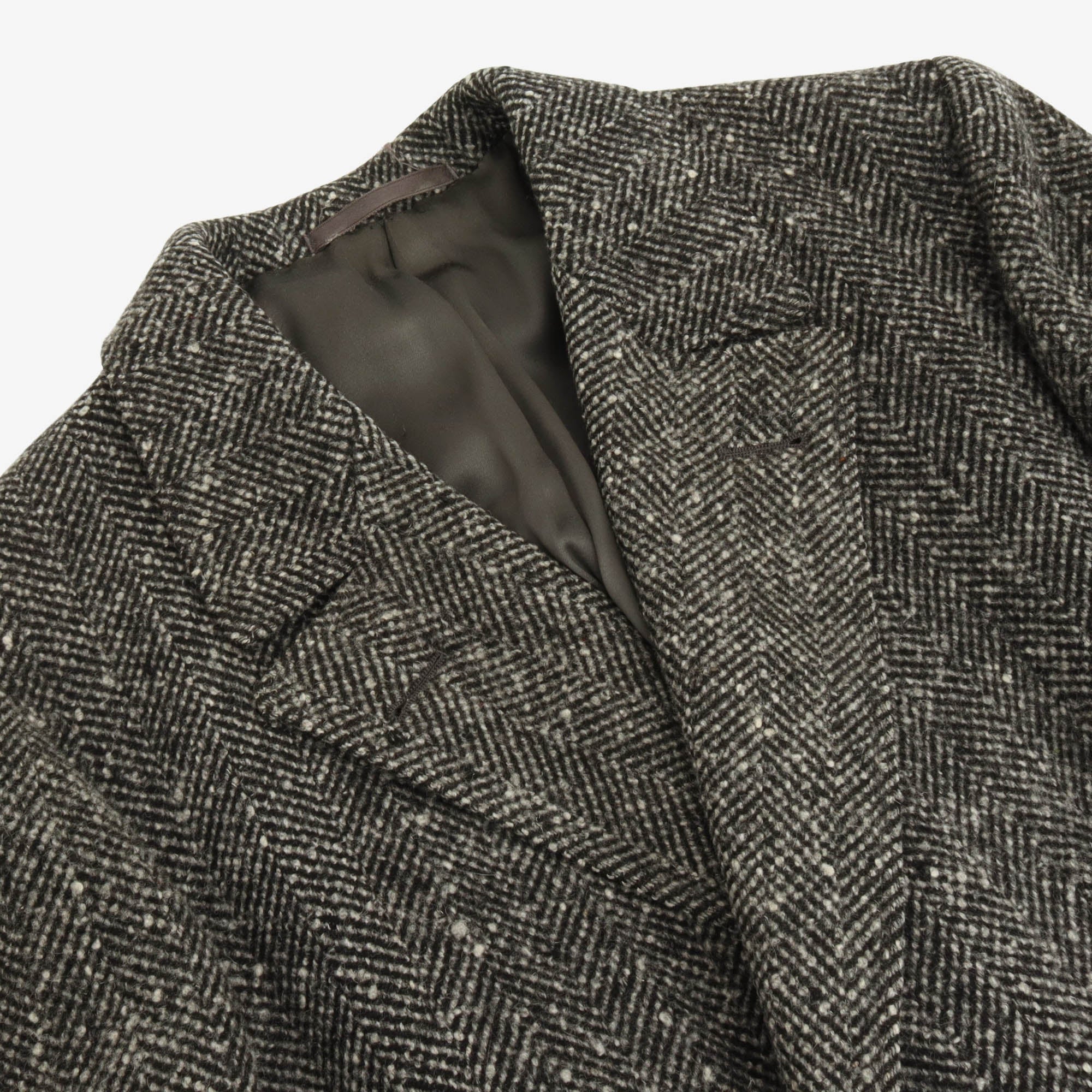 50s DB Sunny Bank Tweed Overcoat