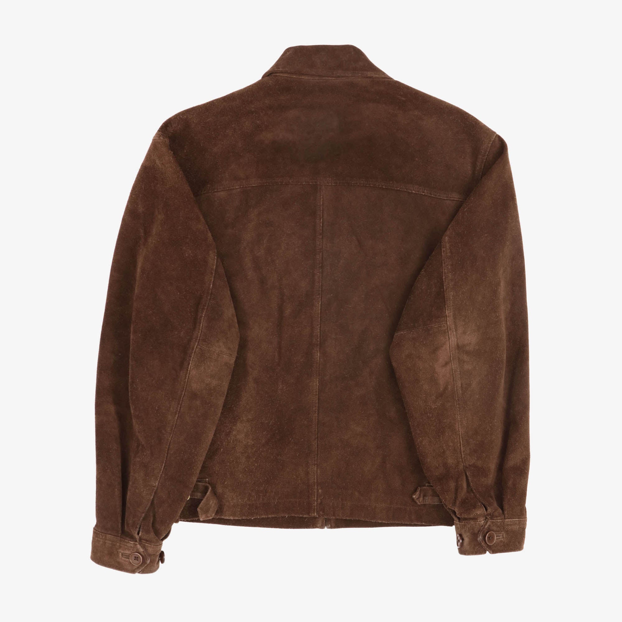 Vintage Suede Harrington Jacket