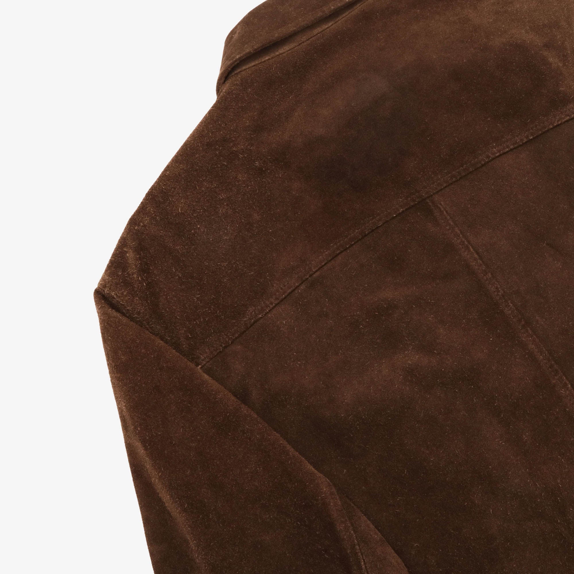 Vintage Suede Harrington Jacket