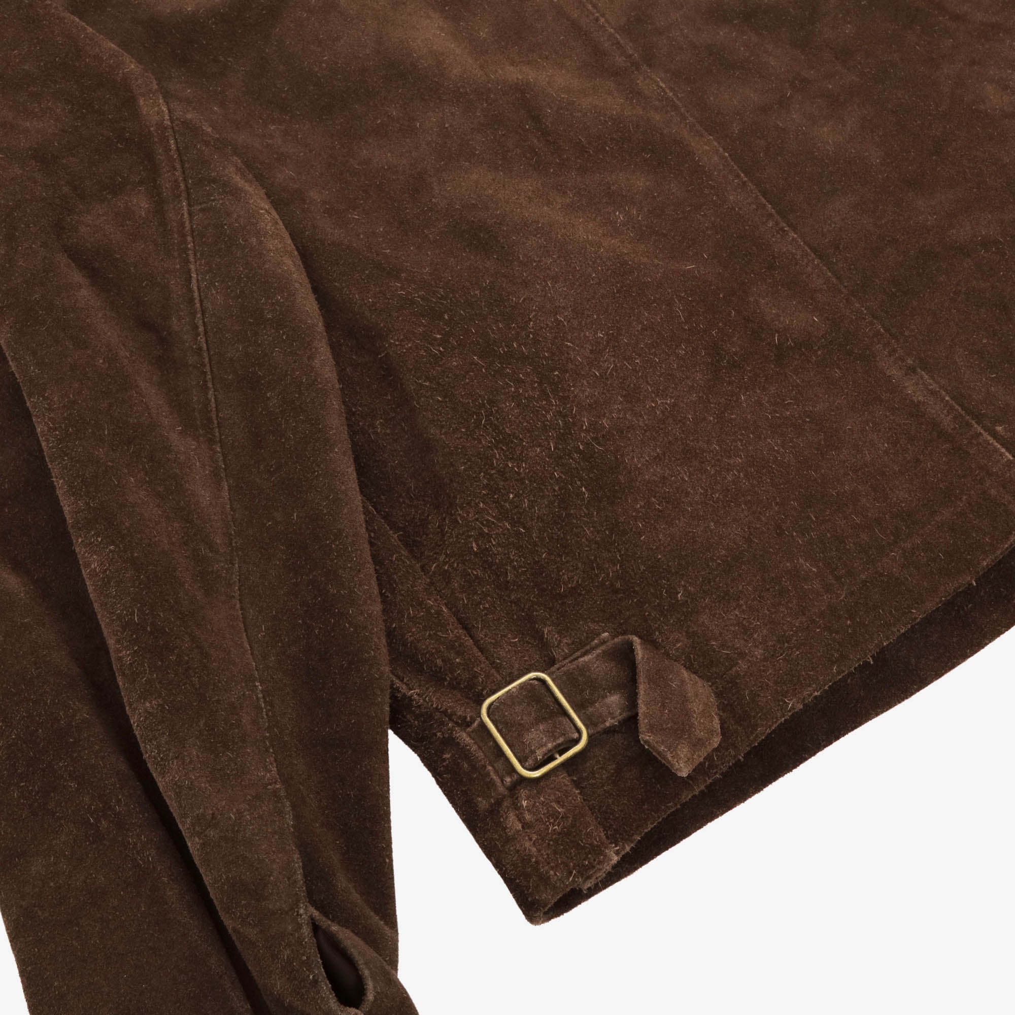 Vintage Suede Harrington Jacket