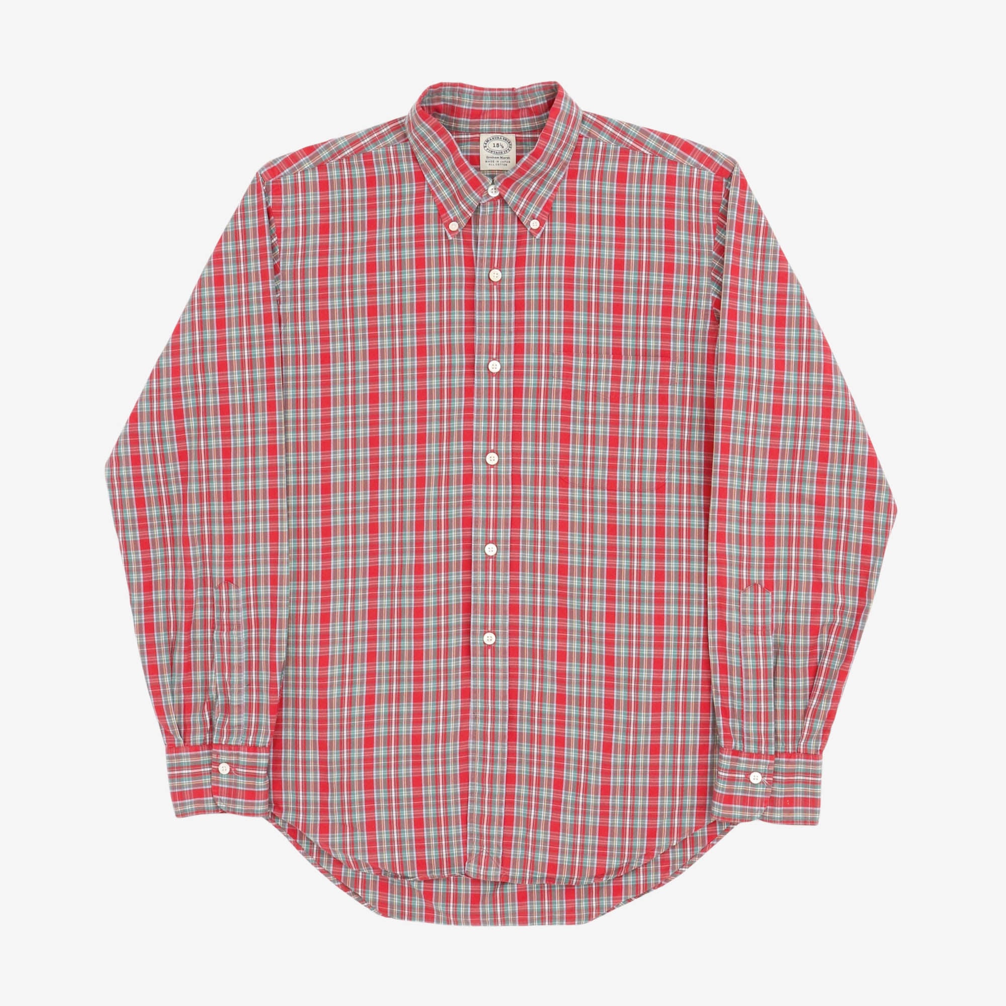 BD Plaid Check Shirt