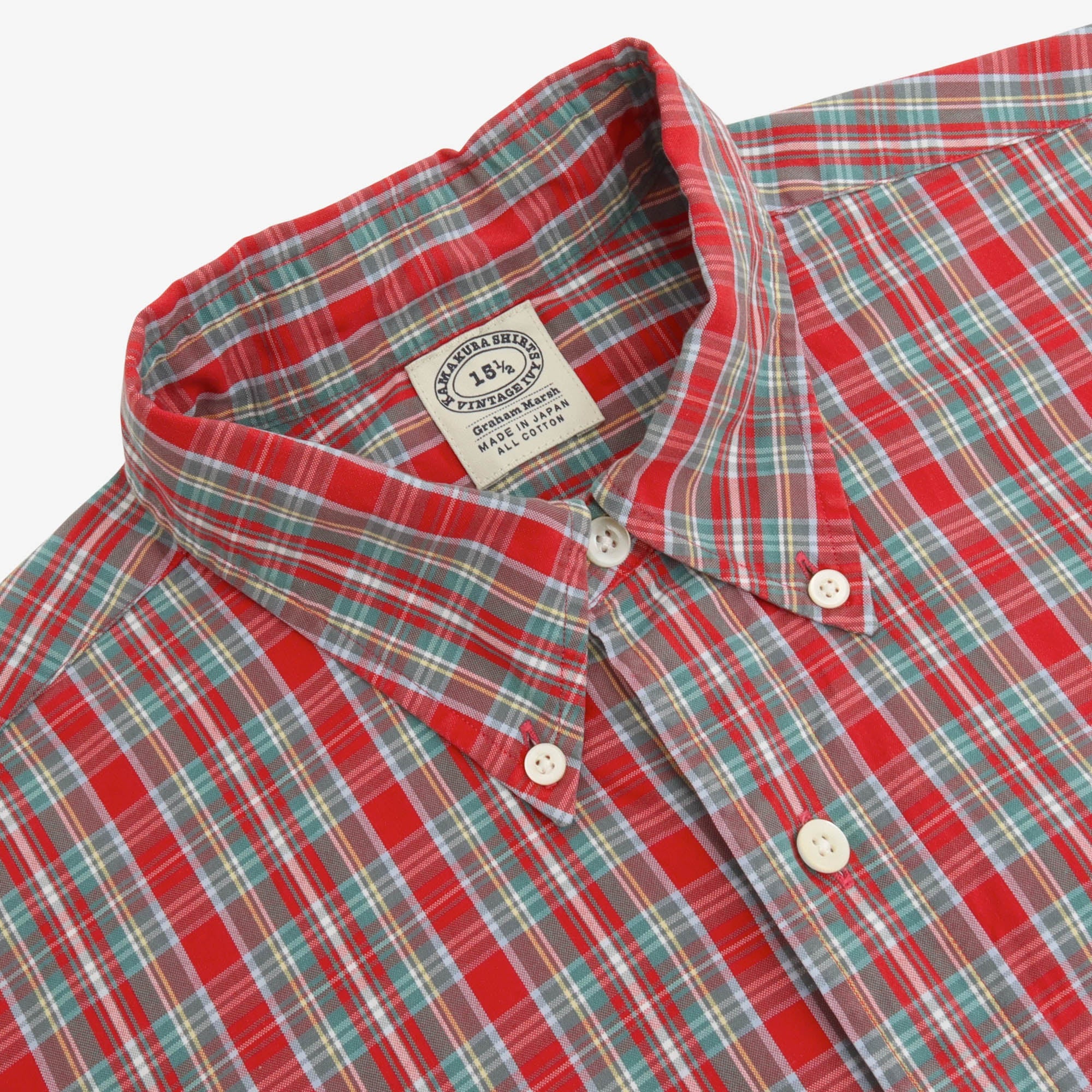 BD Plaid Check Shirt