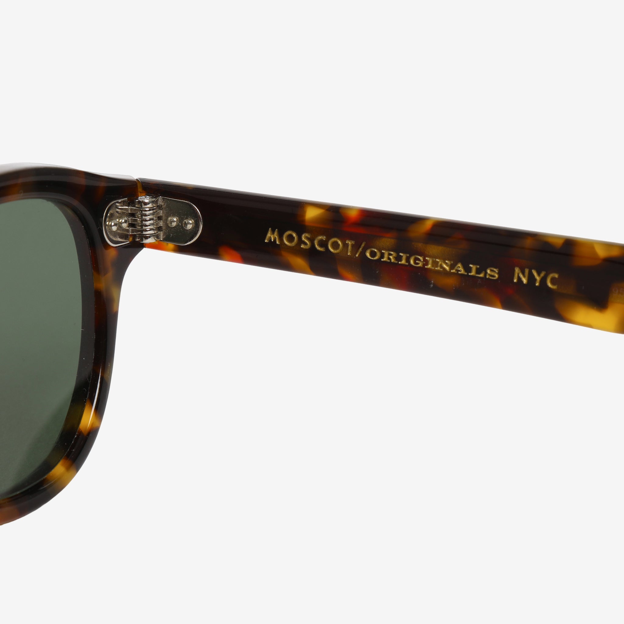 Tortoiseshell Lemtosh Sunglasses