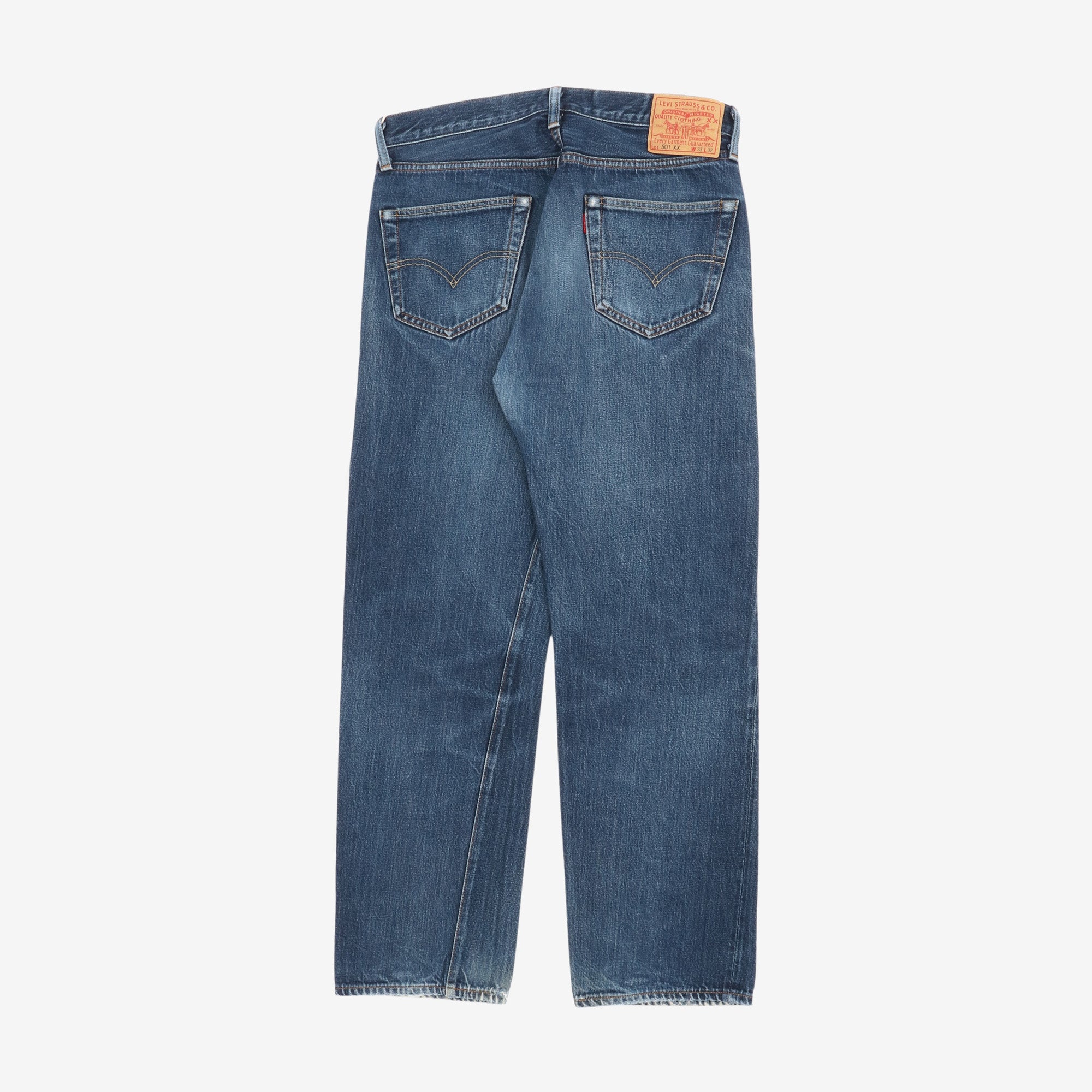 Vintage 501 XX Denim JP (33W X 29L)