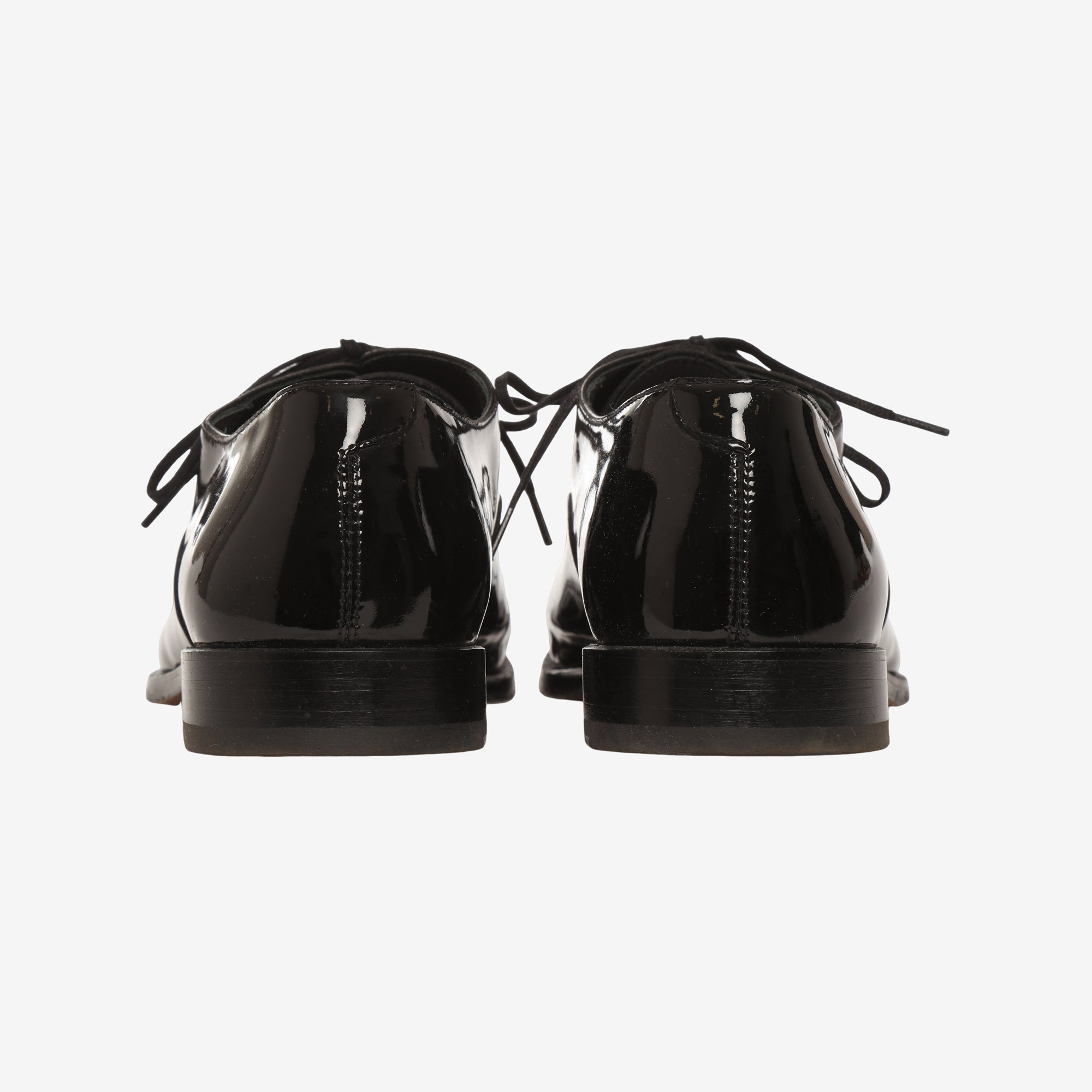 Oxford Tuxedo Patent Leather Shoes