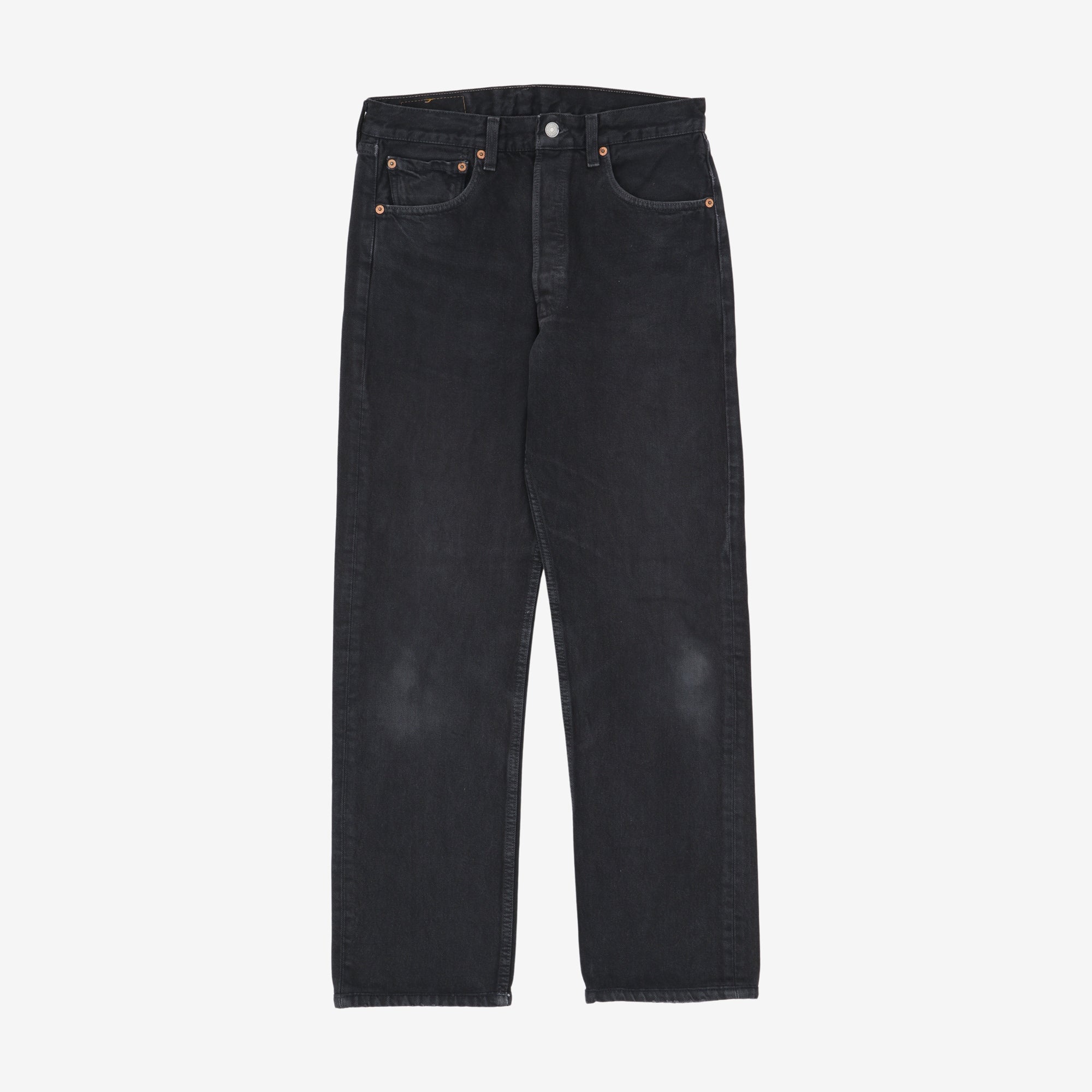 Vintage 90s 501 Denim USA (30W X 30L)