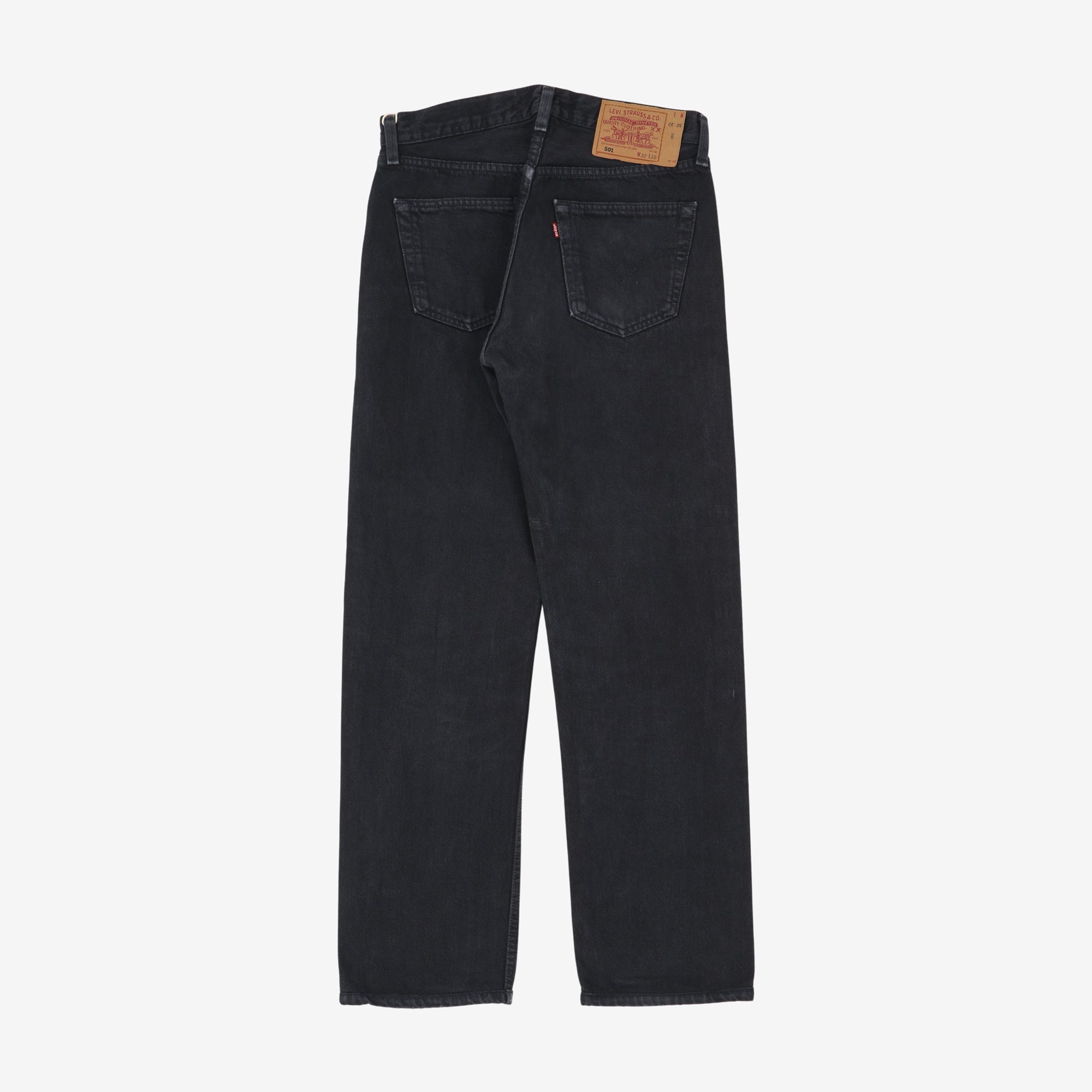Vintage 90s 501 Denim USA (30W X 30L)