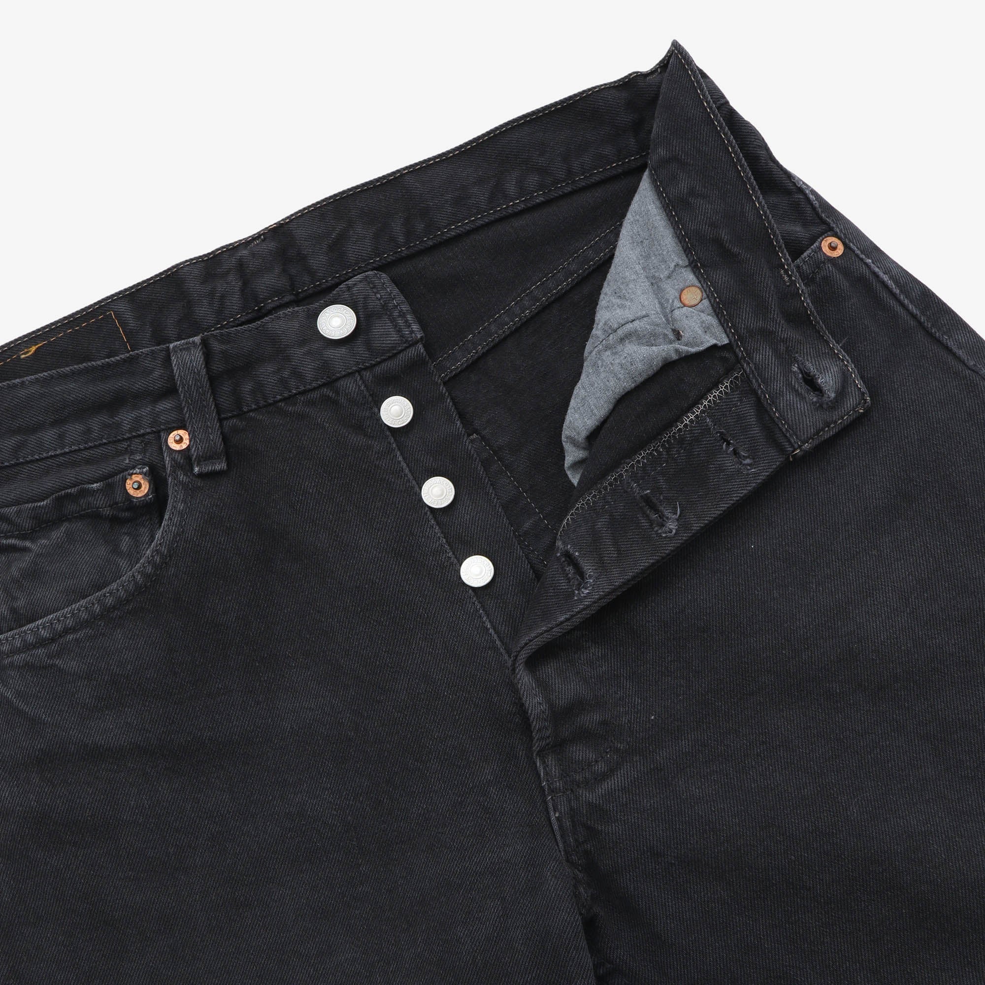 Vintage 90s 501 Denim USA (30W X 30L)