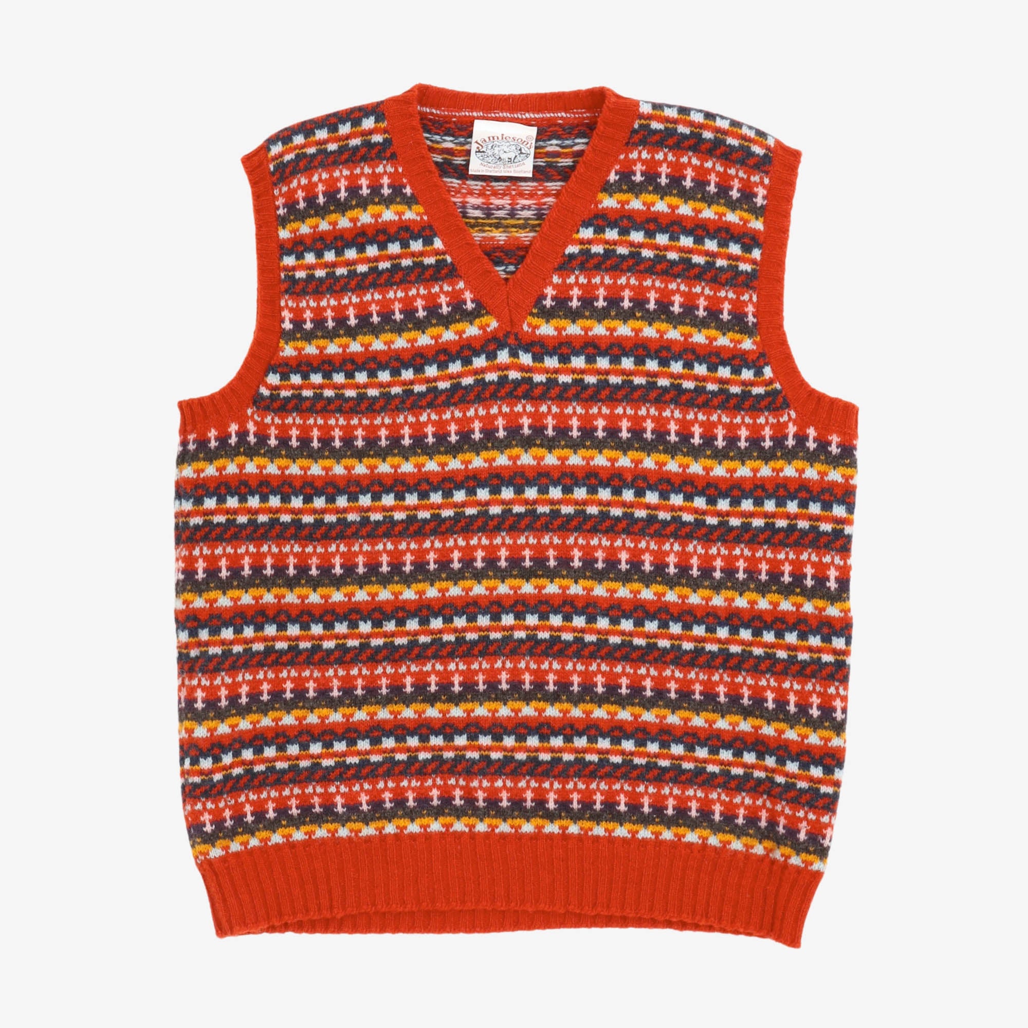 Fair Isle Slipover