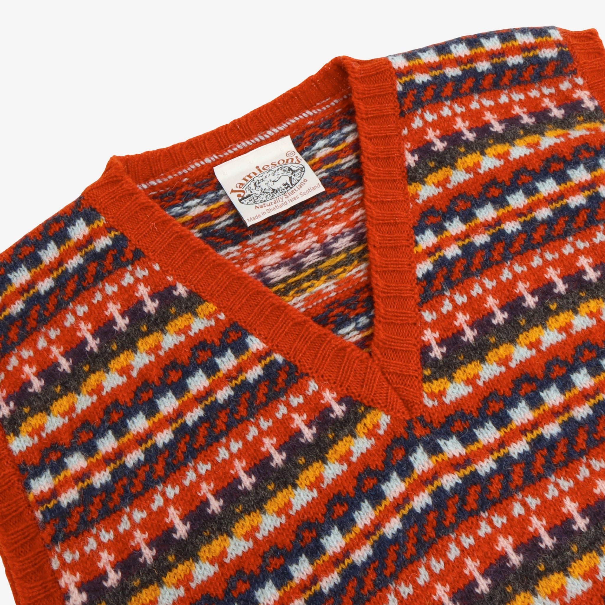 Fair Isle Slipover