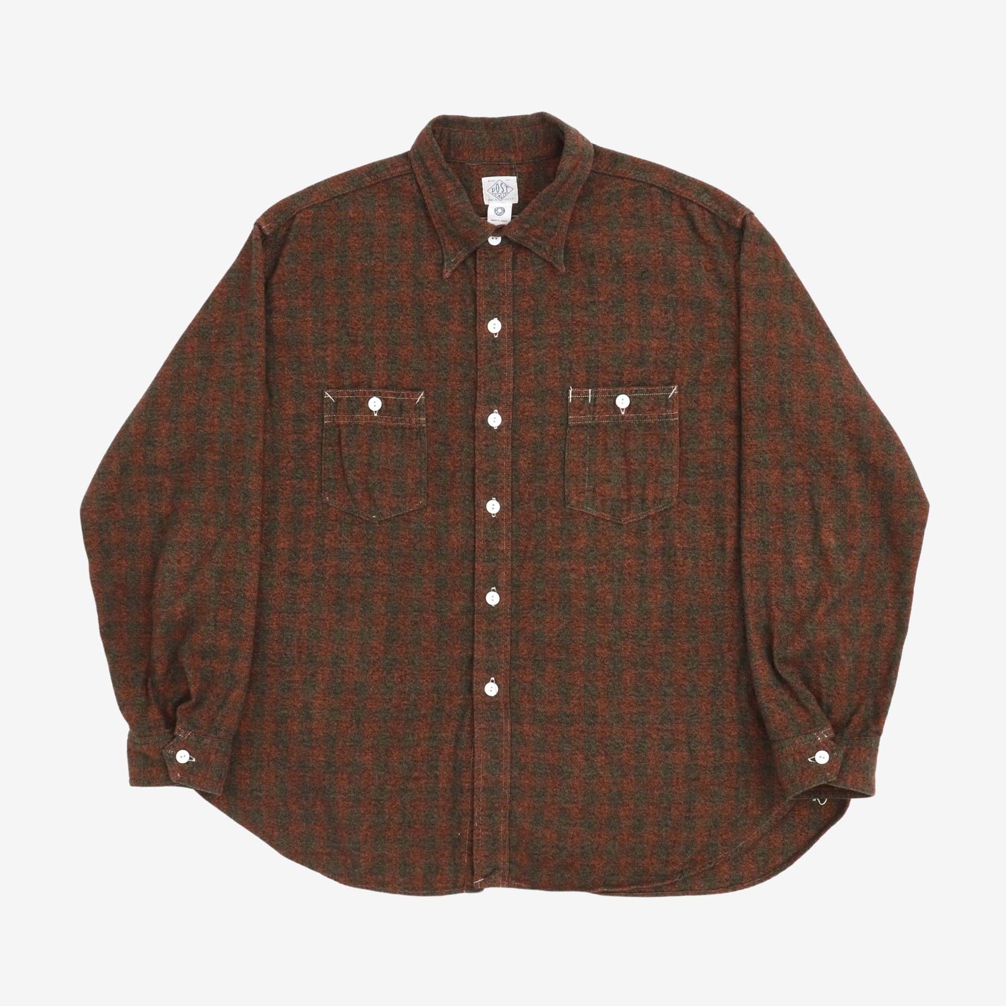 St Louis Flannel Work Shirt