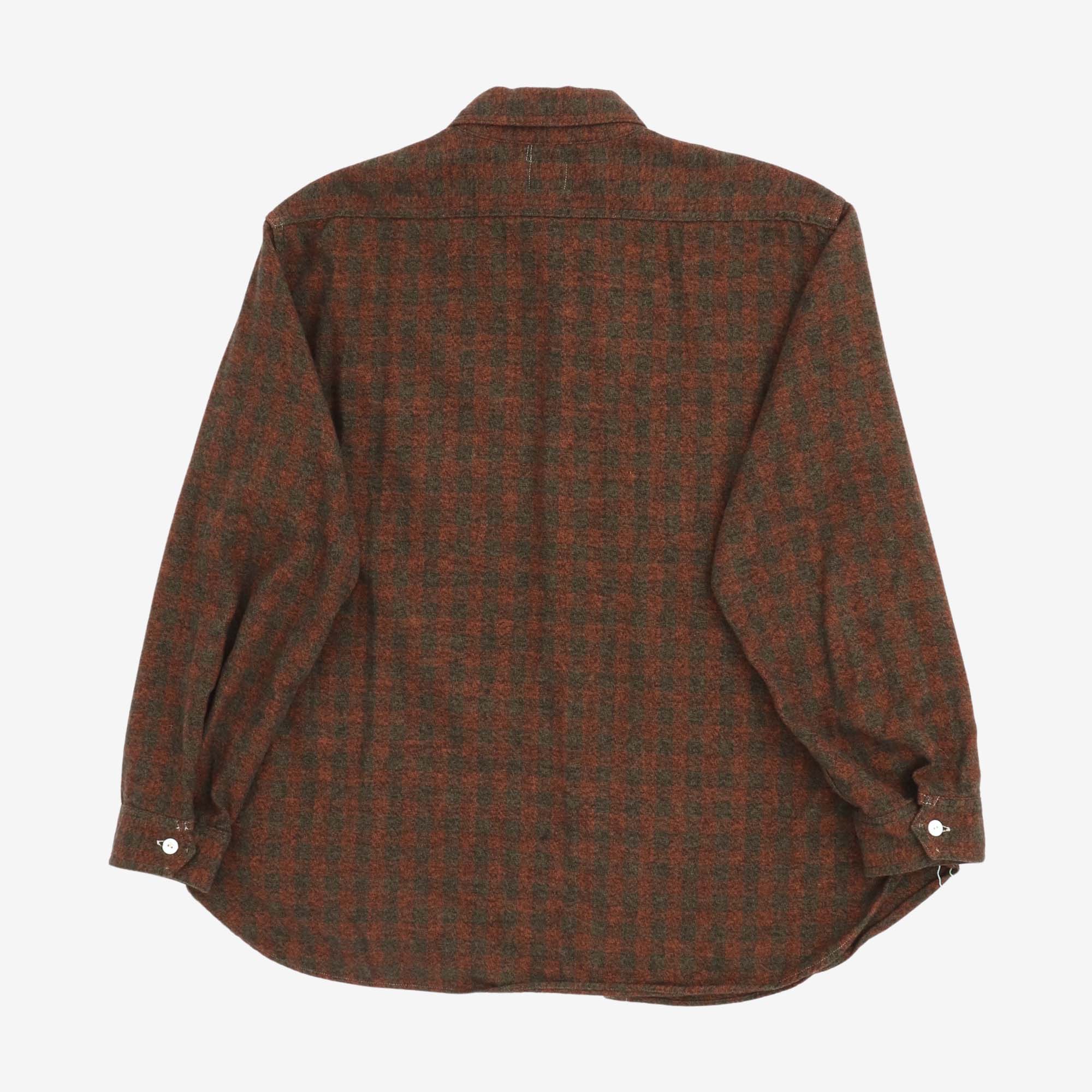 St Louis Flannel Work Shirt