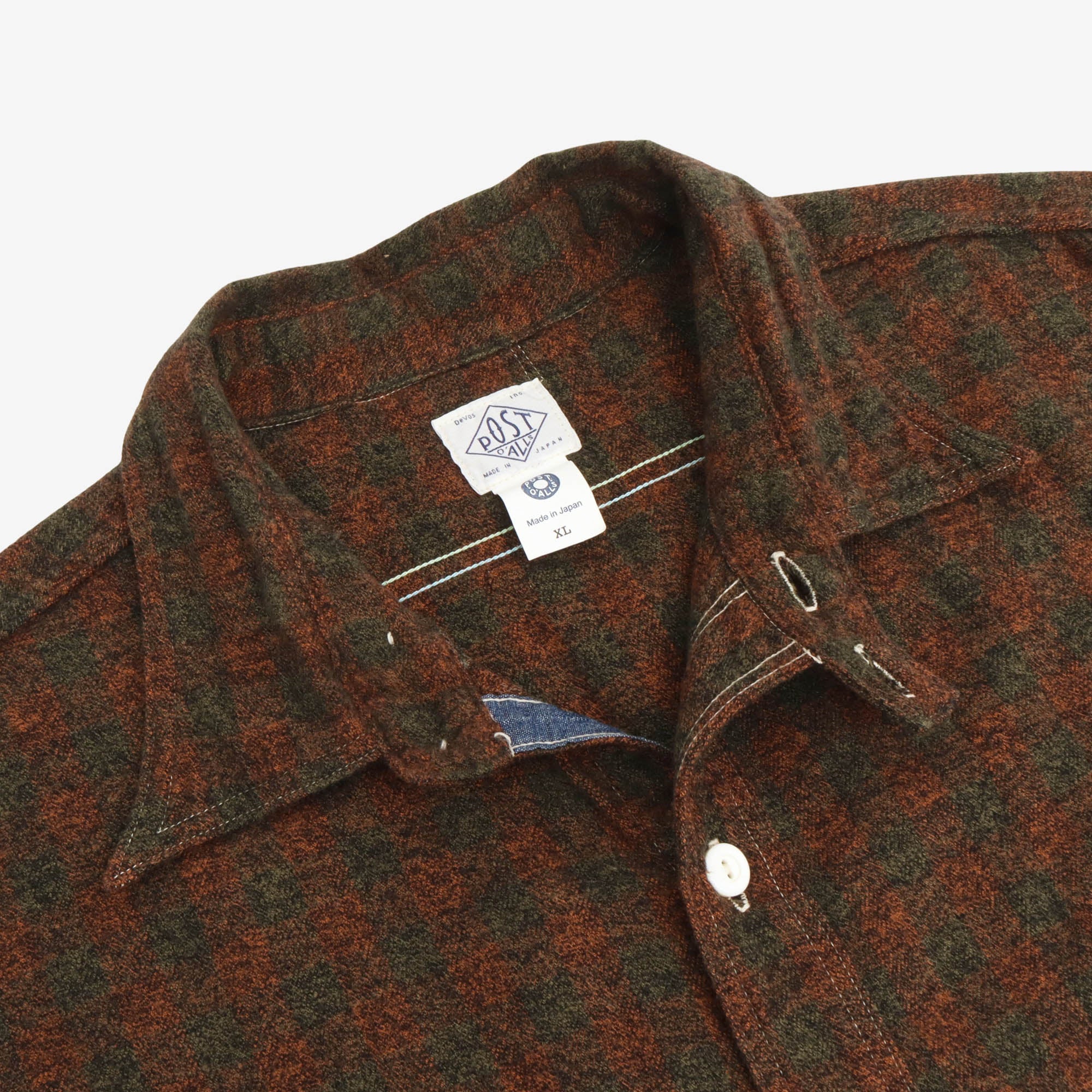 St Louis Flannel Work Shirt