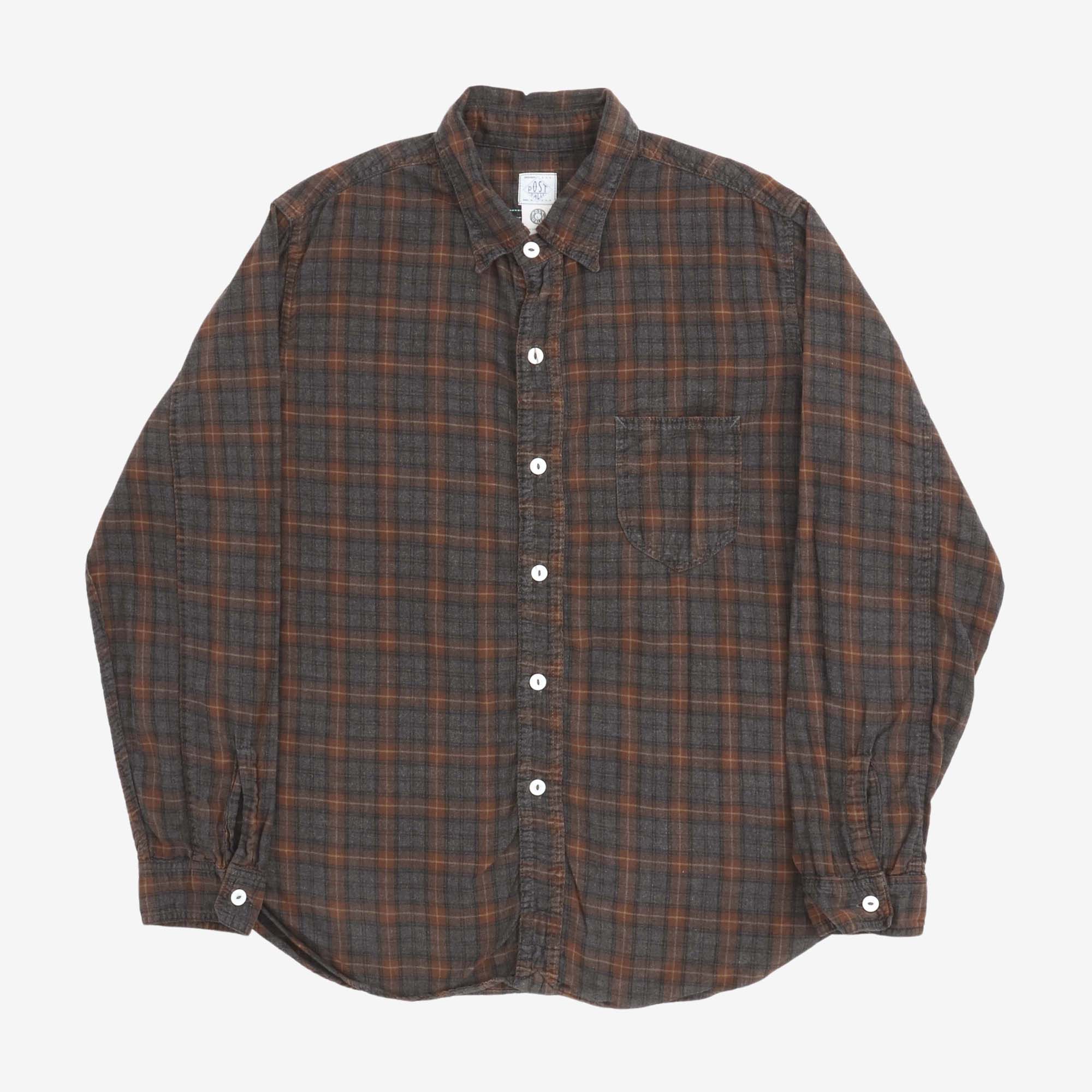 Plaid Work Shirt
