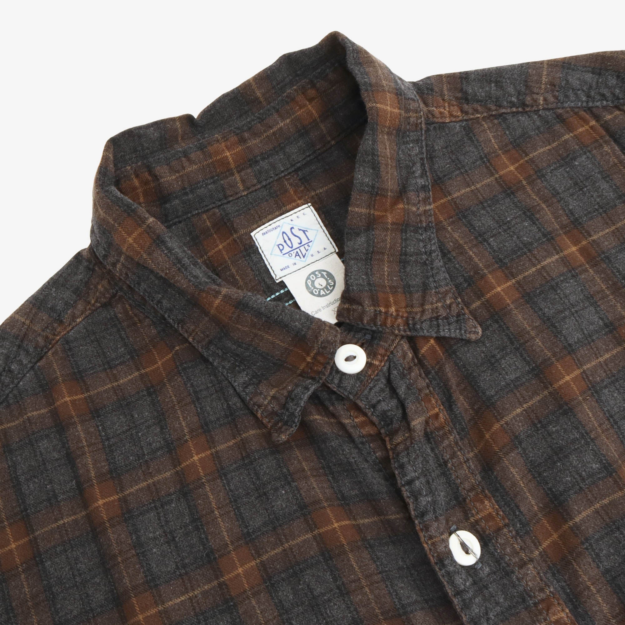 Plaid Work Shirt
