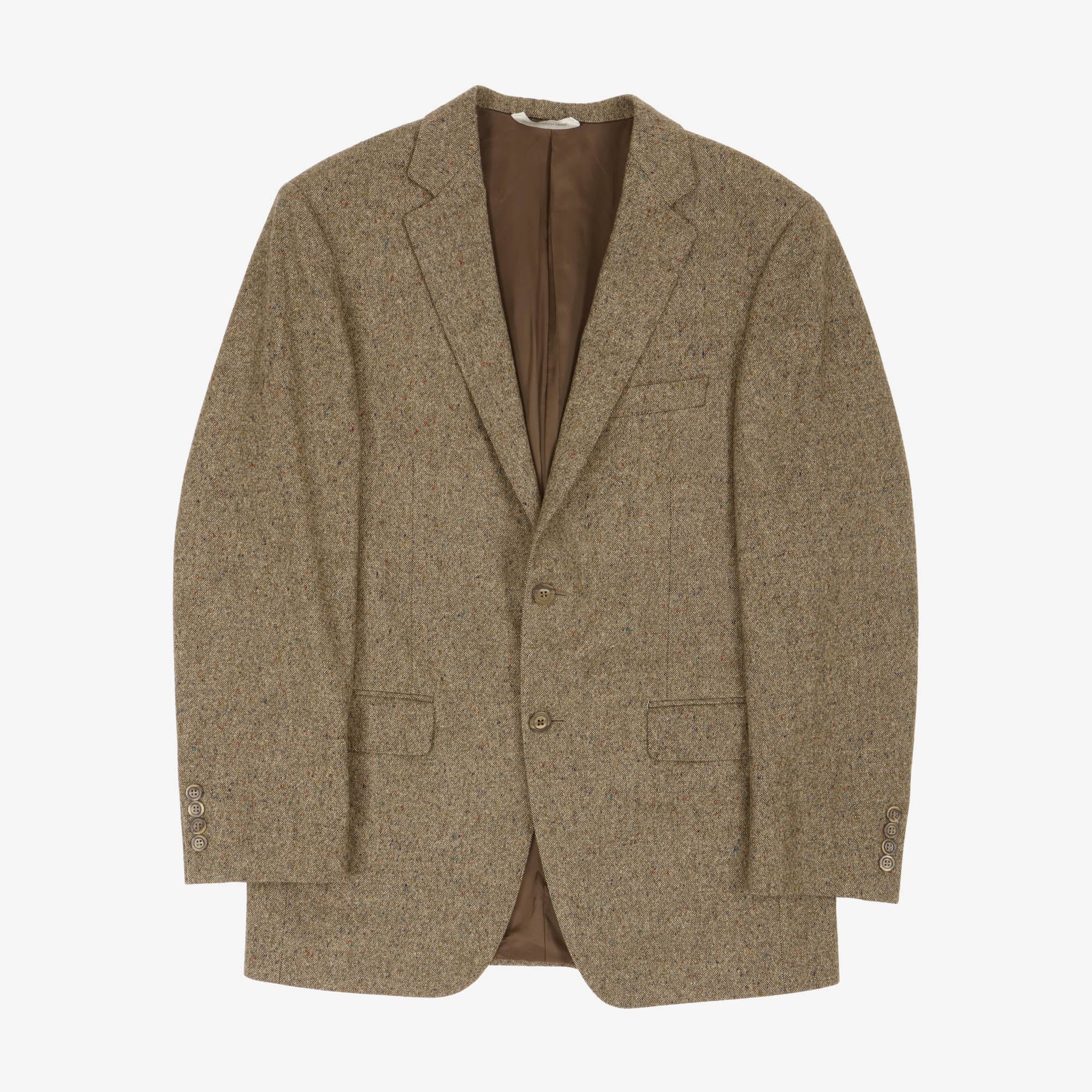 Wool Donegal Suit