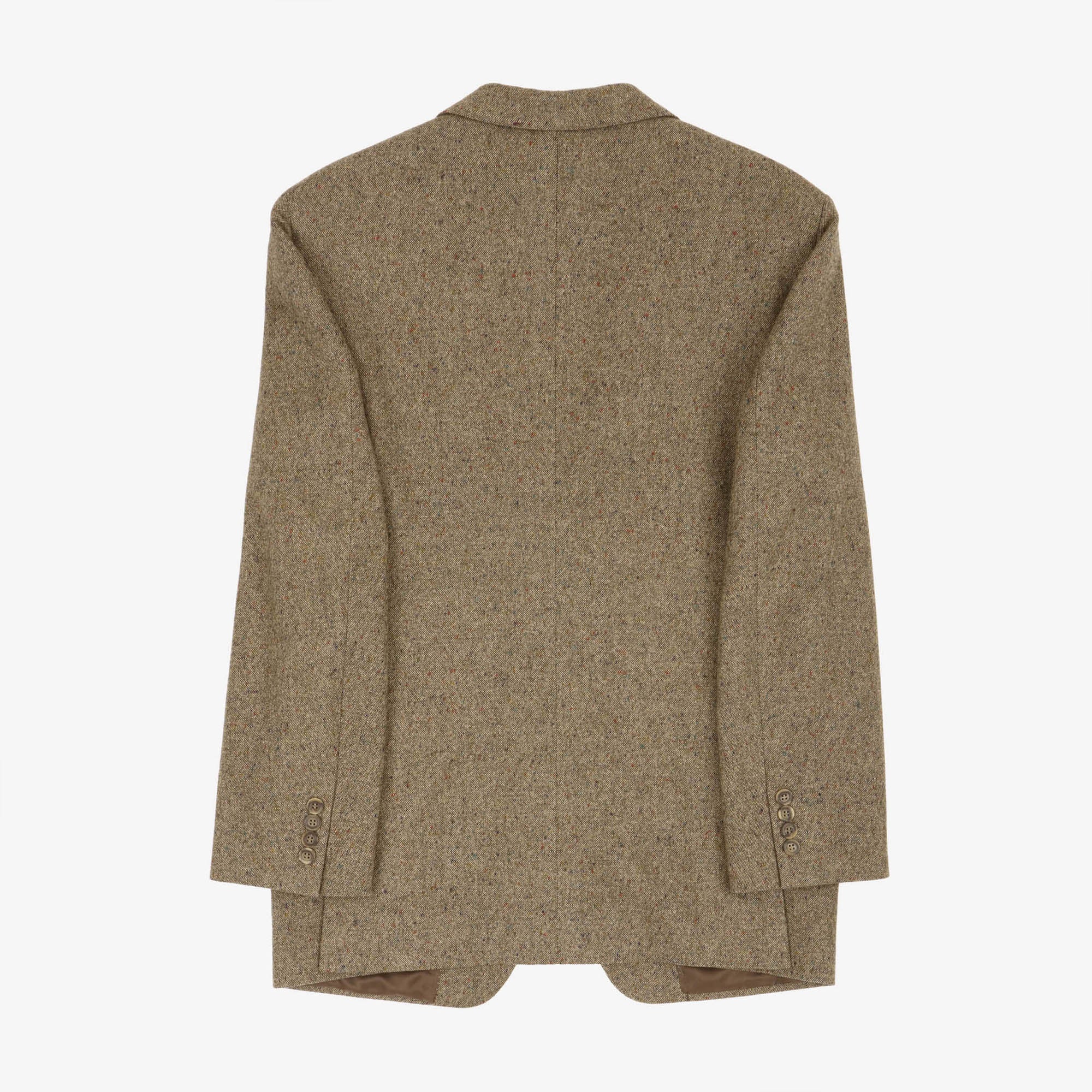 Wool Donegal Suit