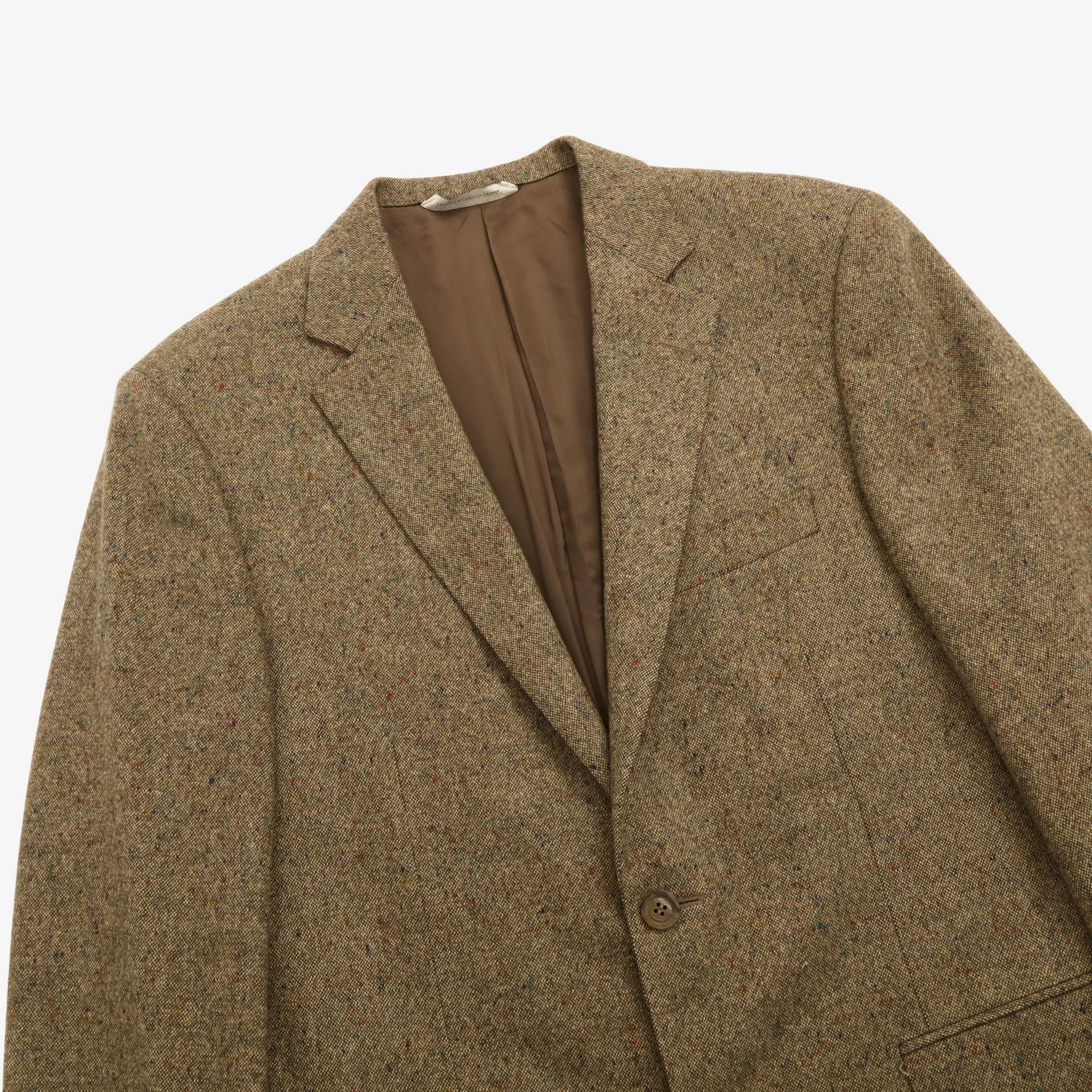 Wool Donegal Suit