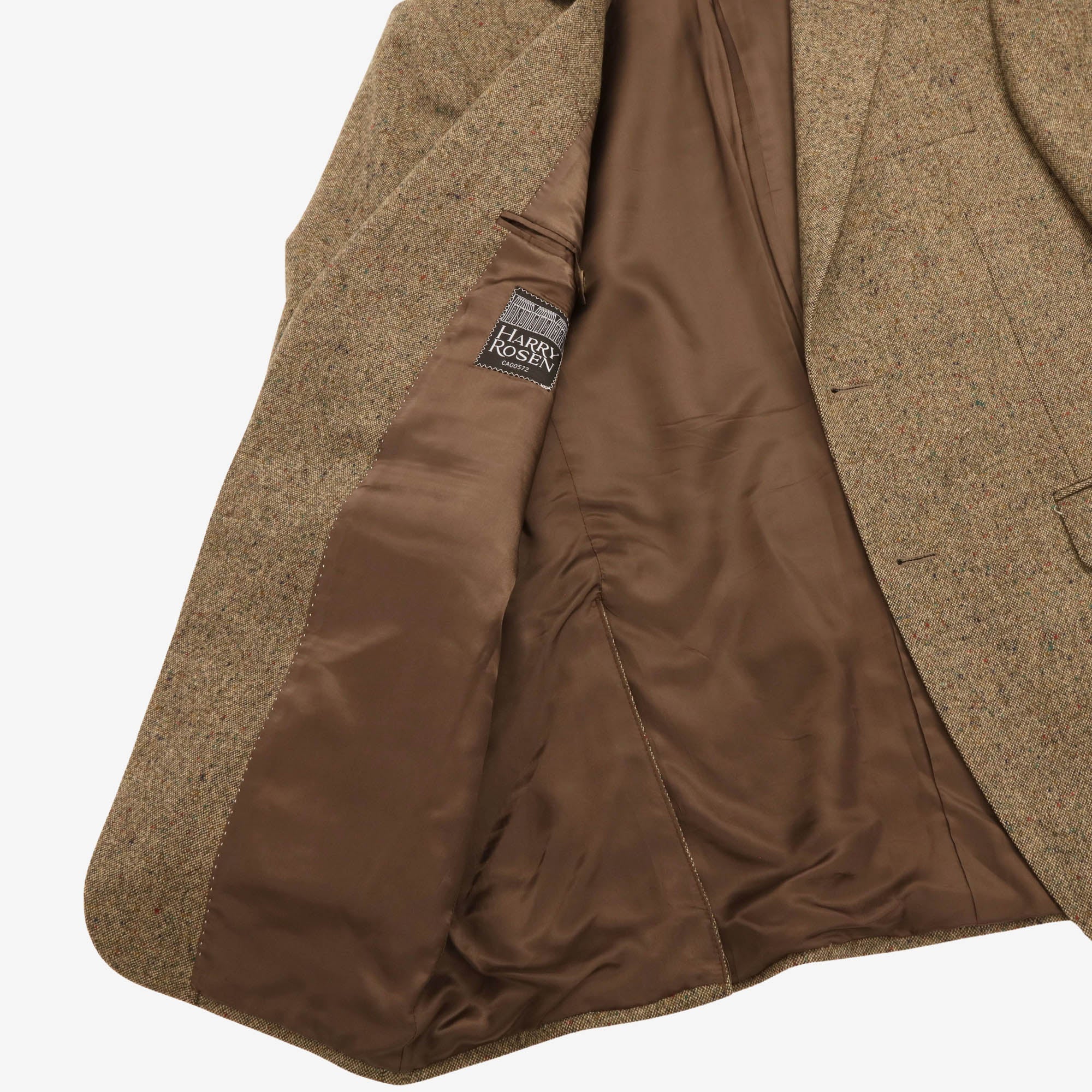Wool Donegal Suit