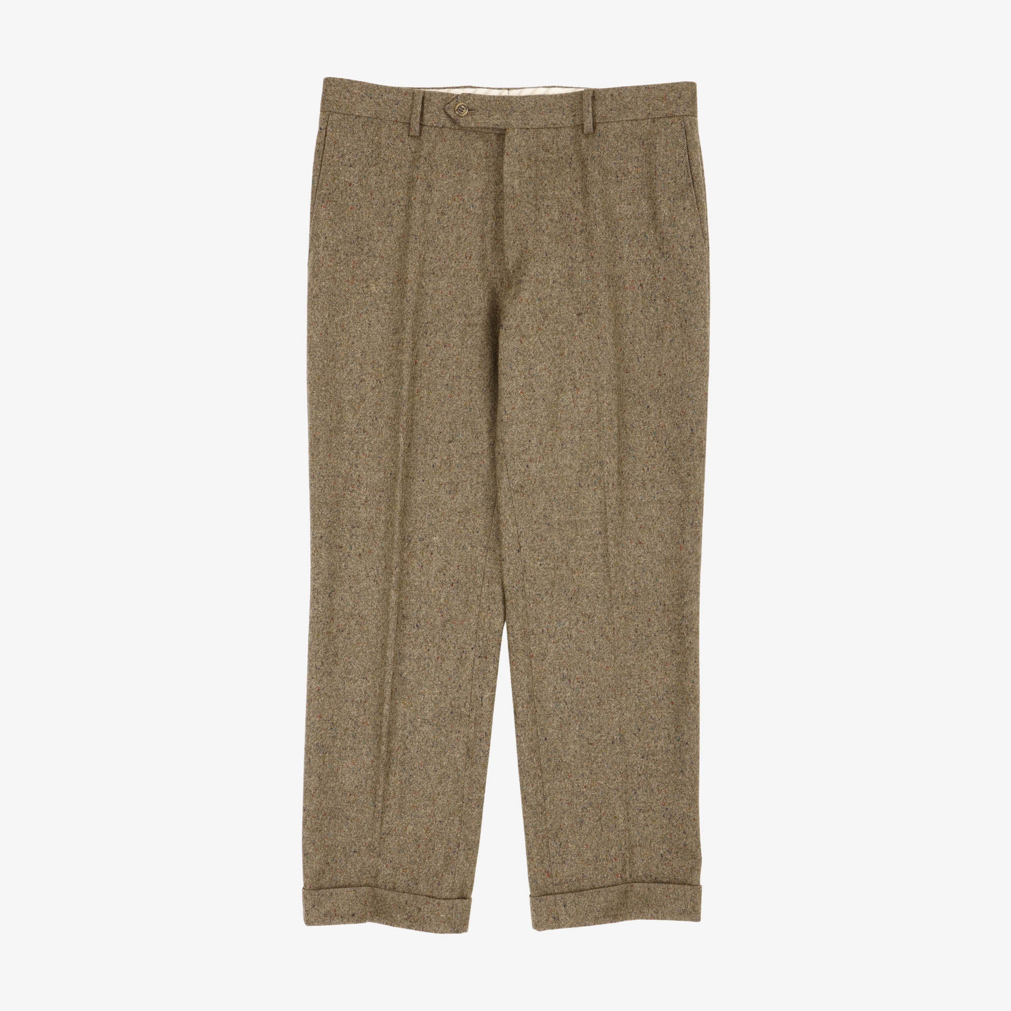 Wool Donegal Suit