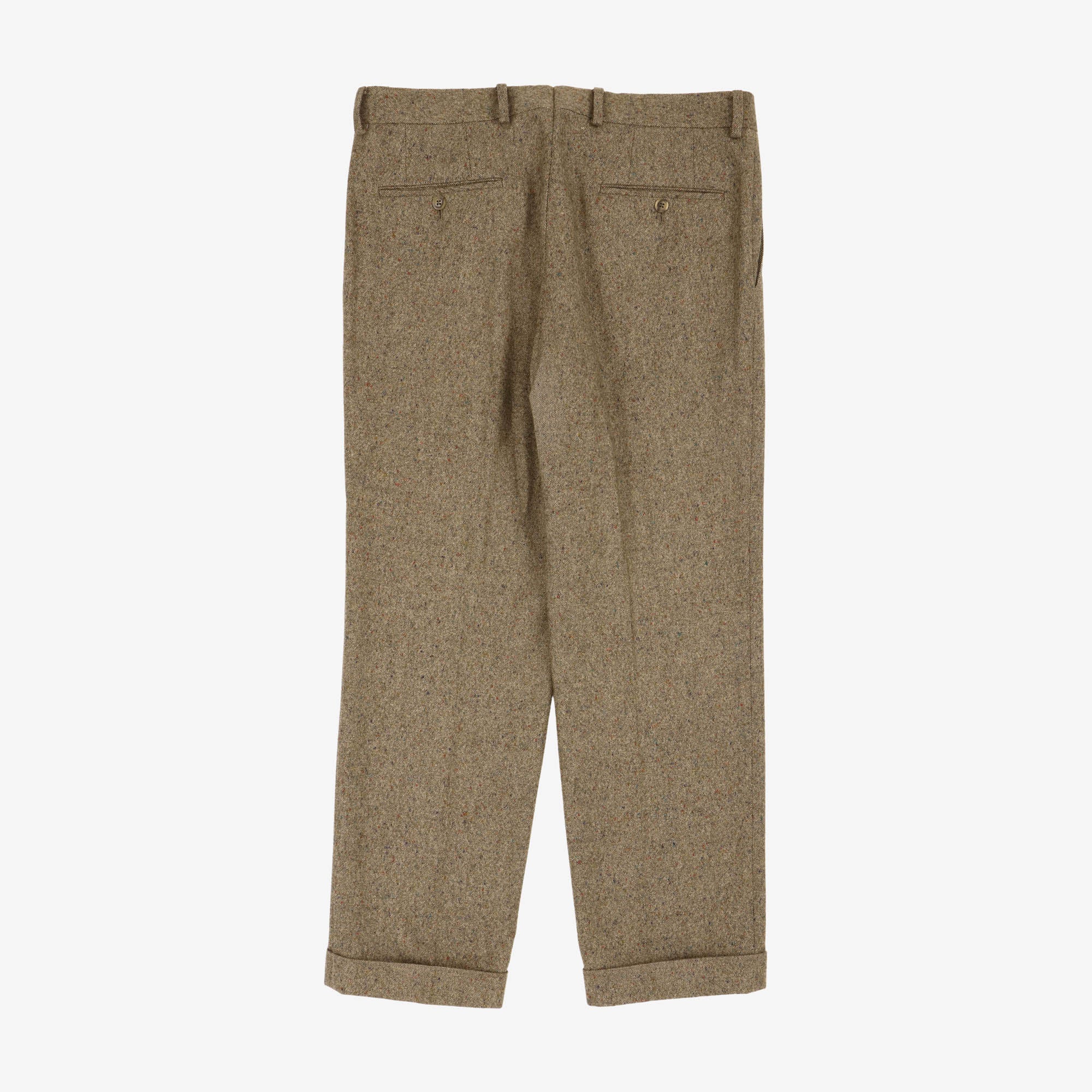 Wool Donegal Suit