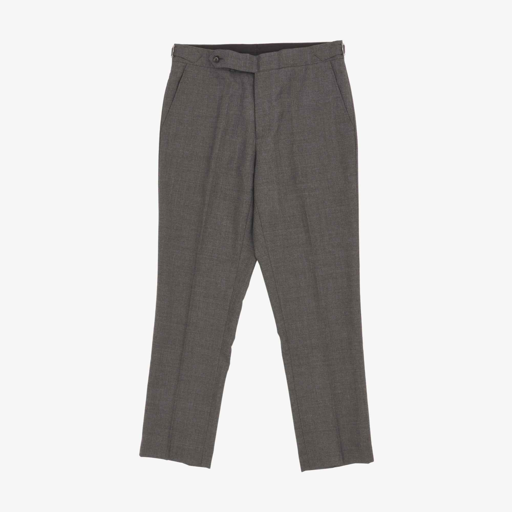 Wool Slim Trousers (32W X 29L)
