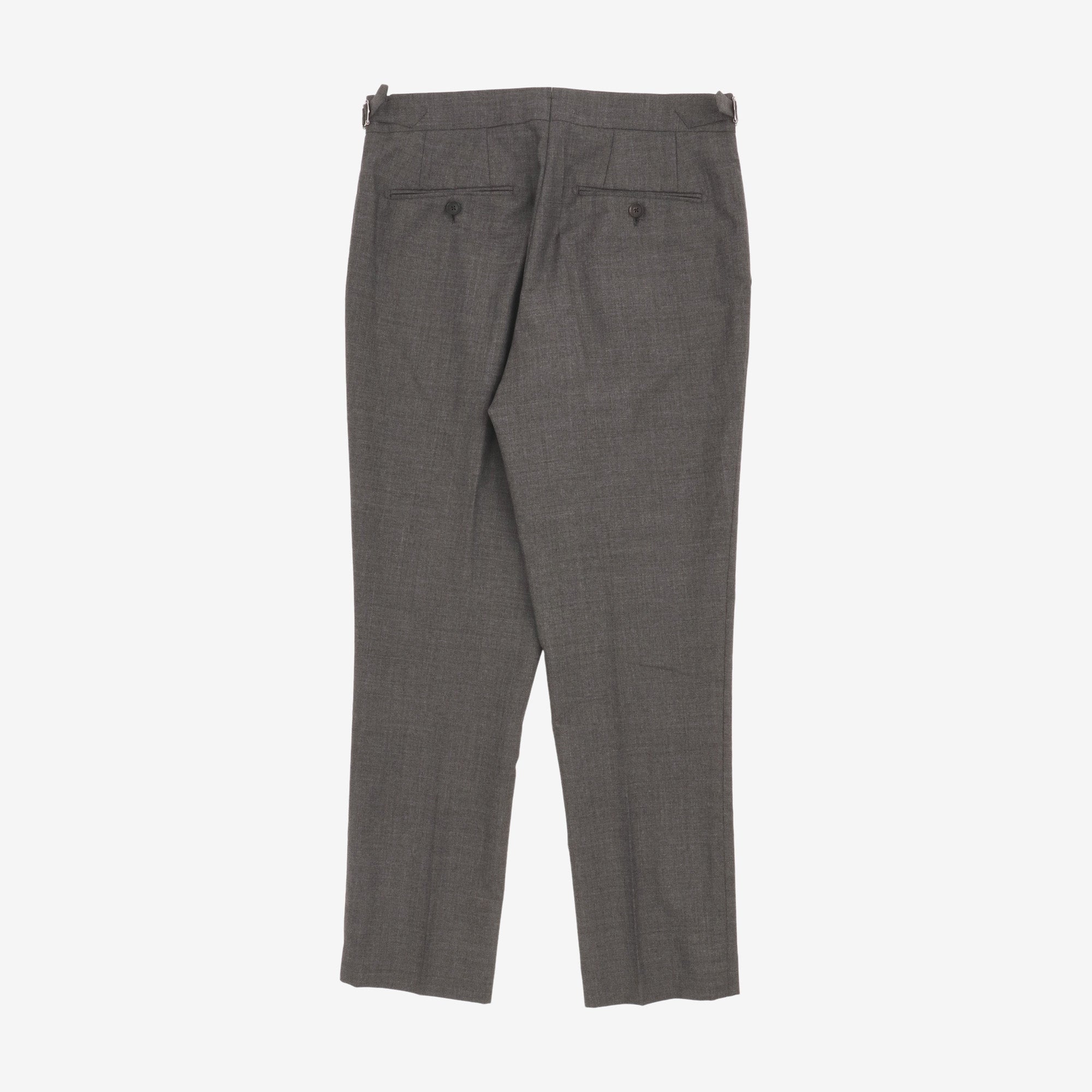 Wool Slim Trousers (32W X 29L)