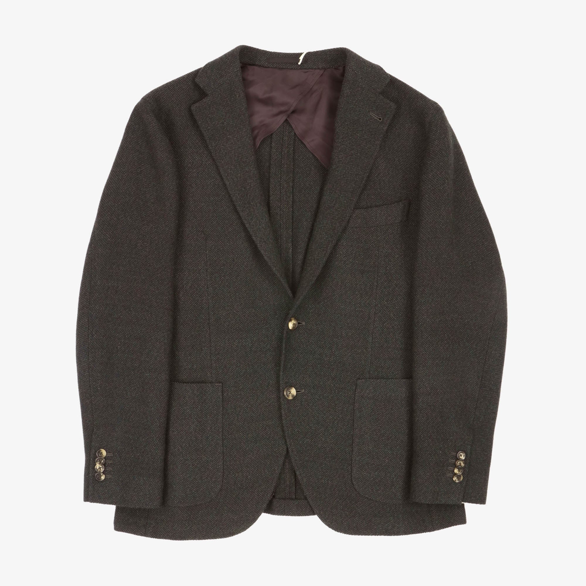 Draco HBT Flannel Bedford Jacket
