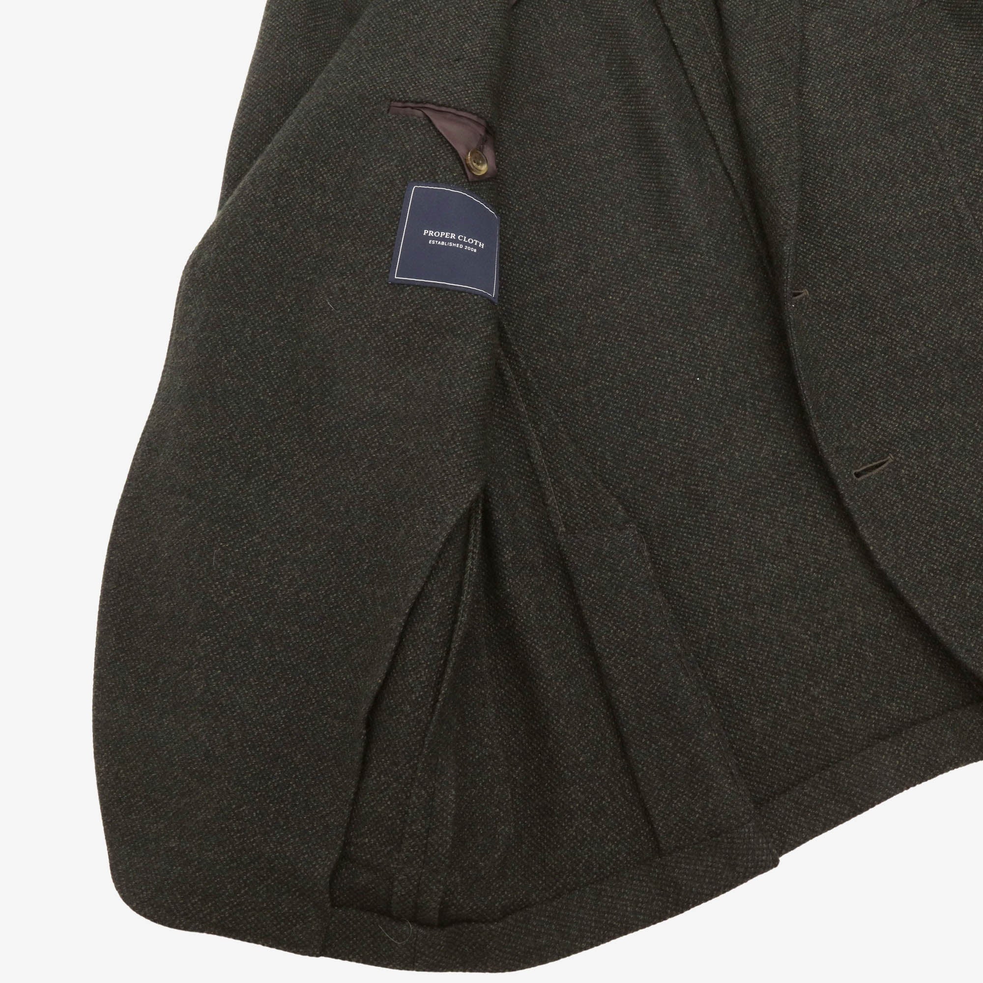 Draco HBT Flannel Bedford Jacket