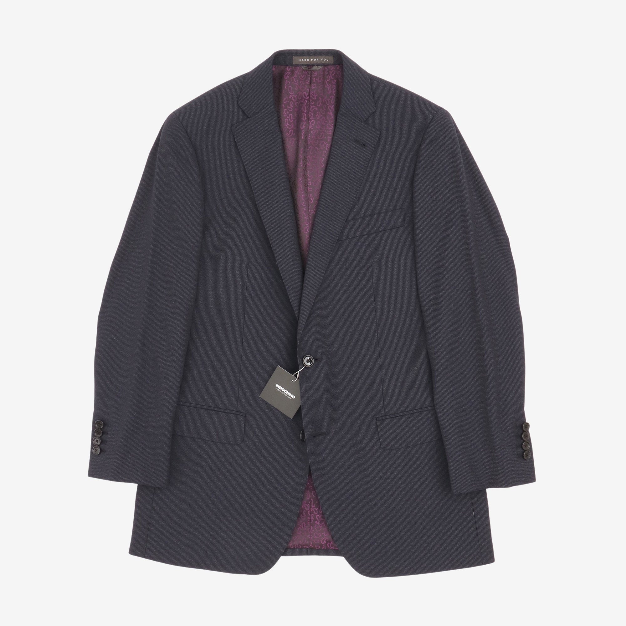 MTM Wool Stripe Suit